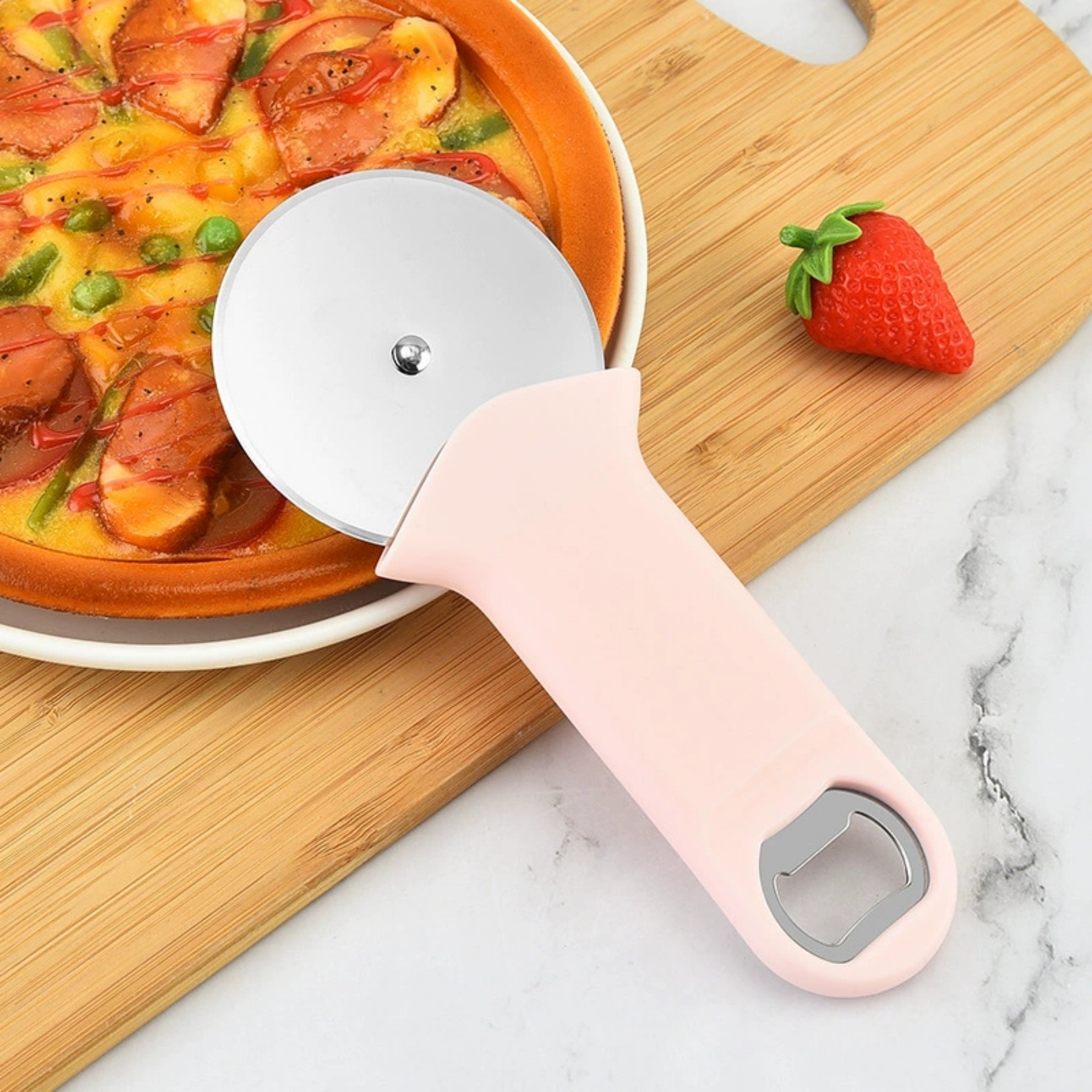 Pizza Slicer with Bottle Opener 5