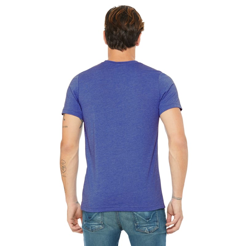 Bella + Canvas Unisex Heather CVC T-Shirt 141