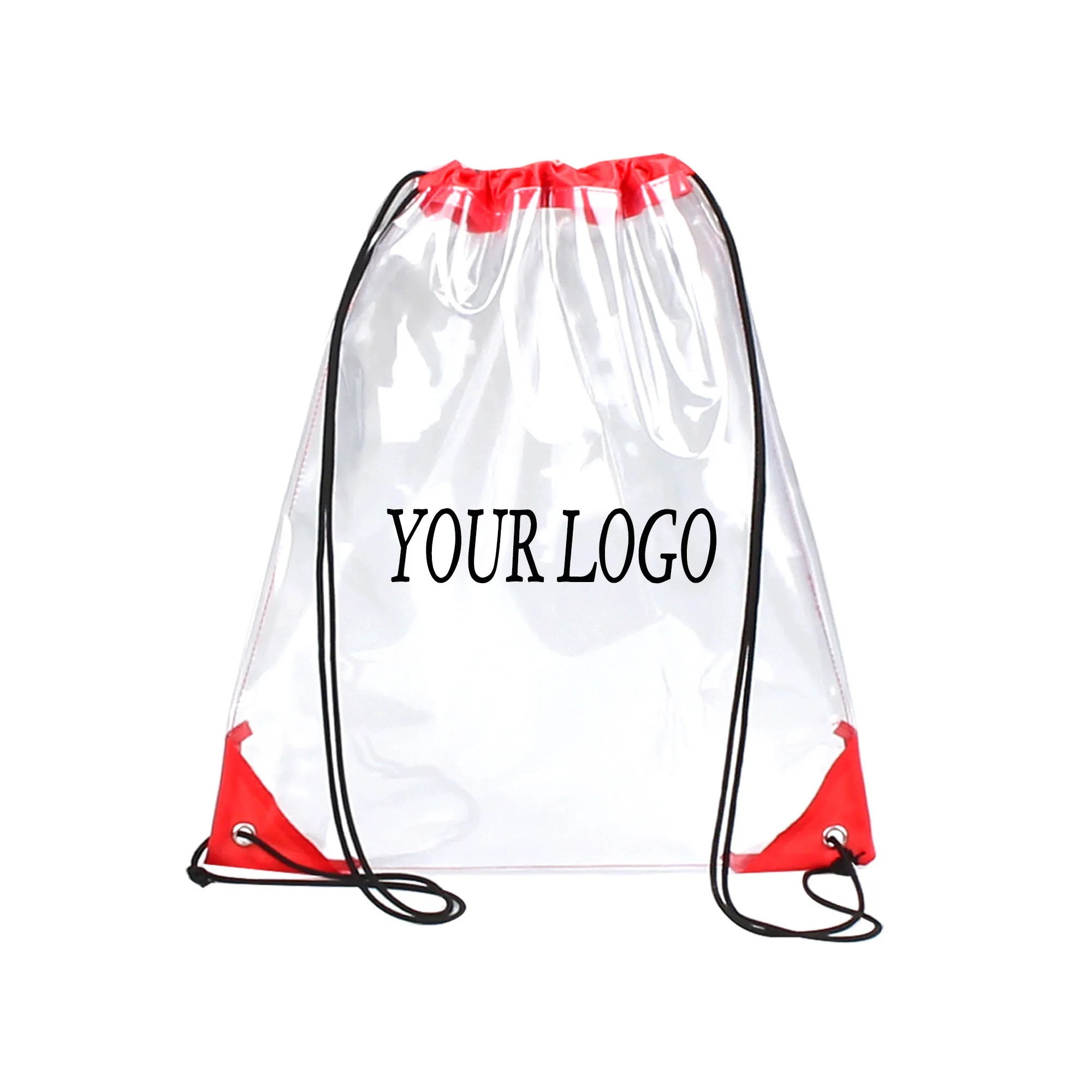 Clear Drawstring Backpack 2