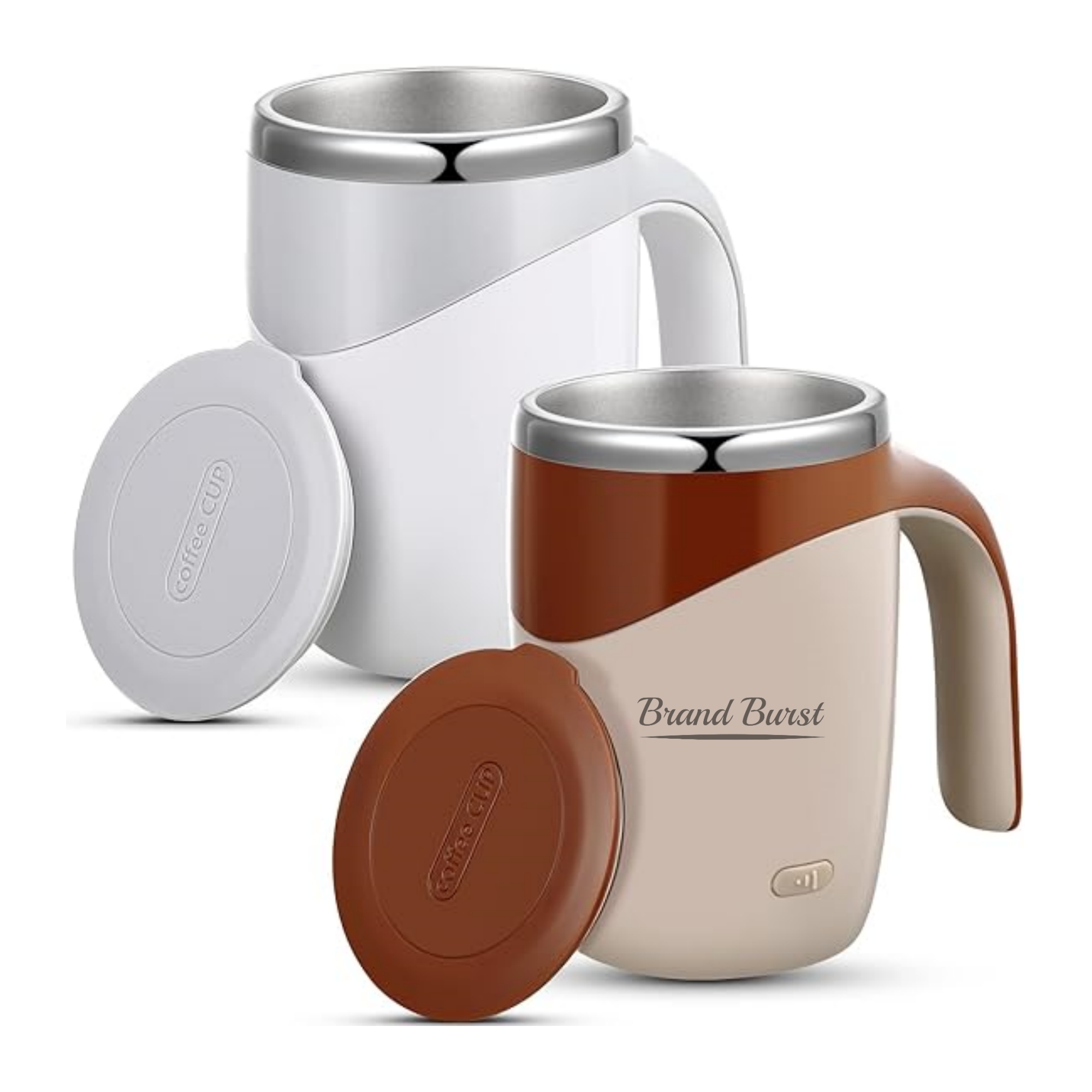 Self Stirring Coffee Mug