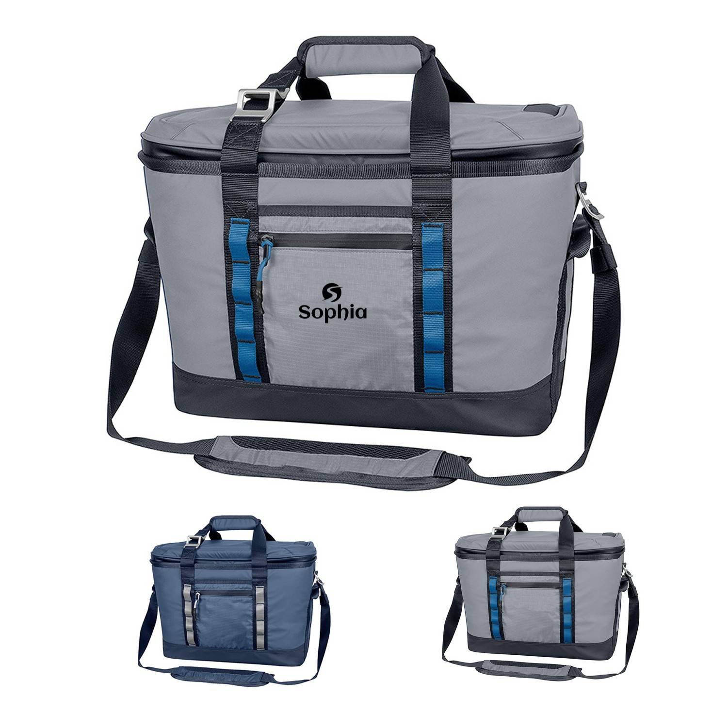 Insulated Leakproof Collapsible Cooler Bag 2