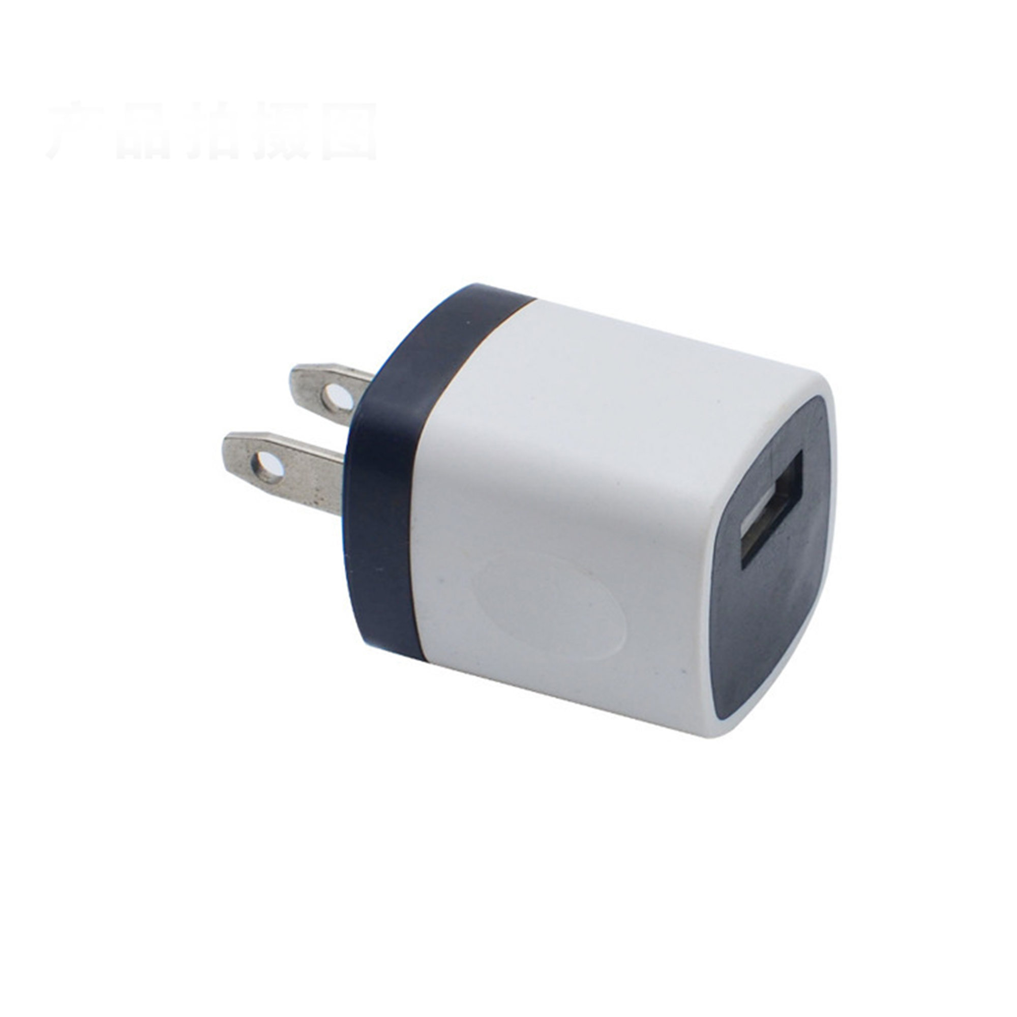 Dual Port Compact Wall Charger With Surge Protection 6
