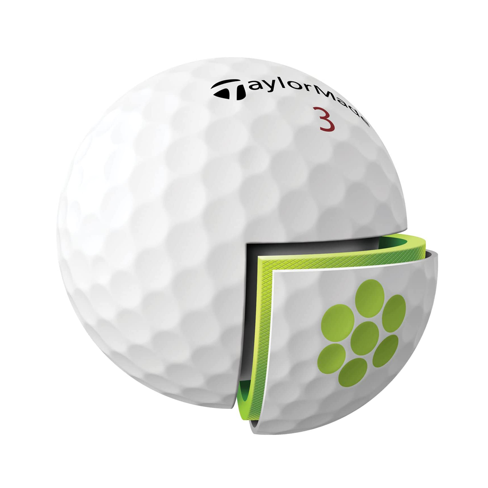 TaylorMade Tour Response Golf Balls 3