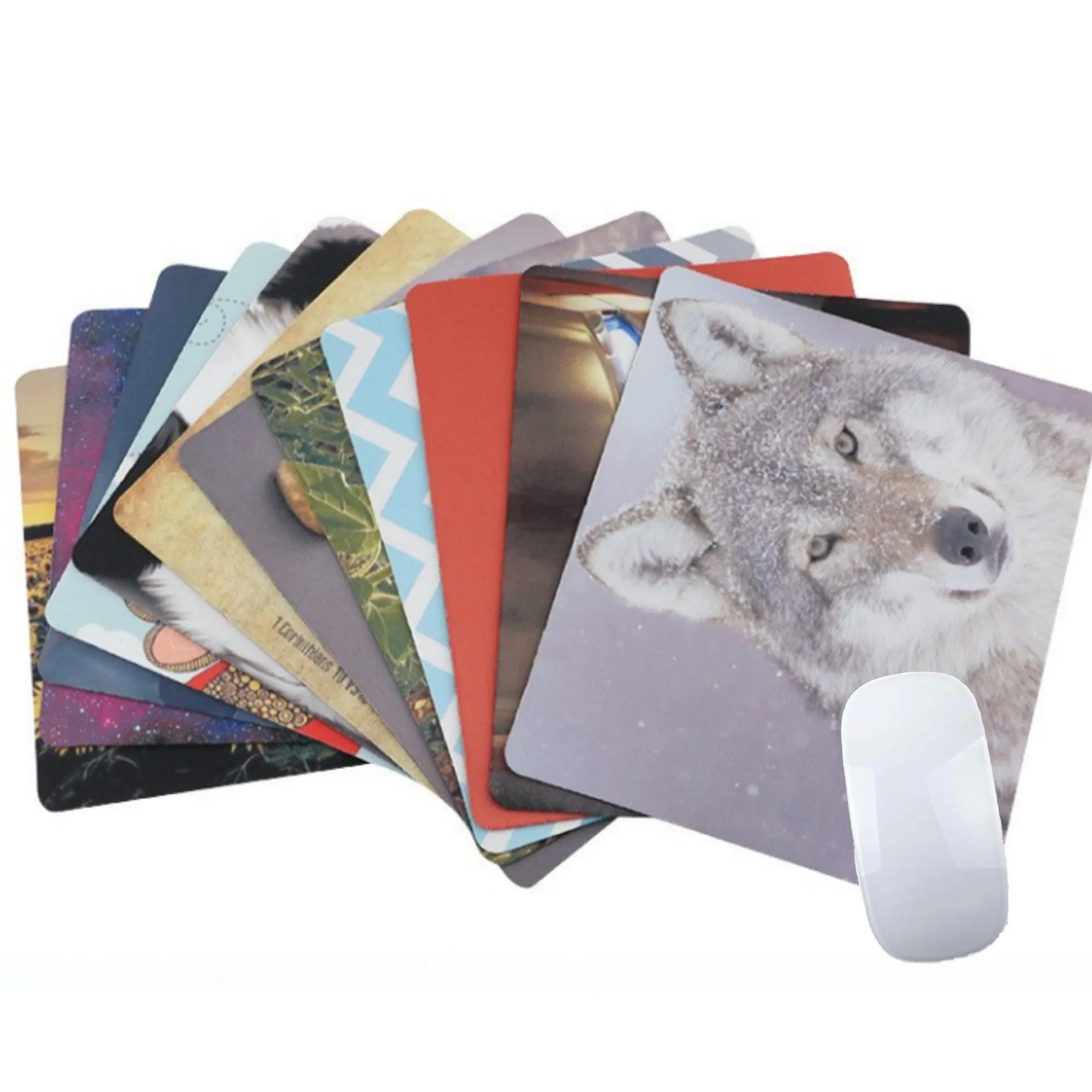 Mouse Pad Anti-Slip Base Customizable Material Size 2