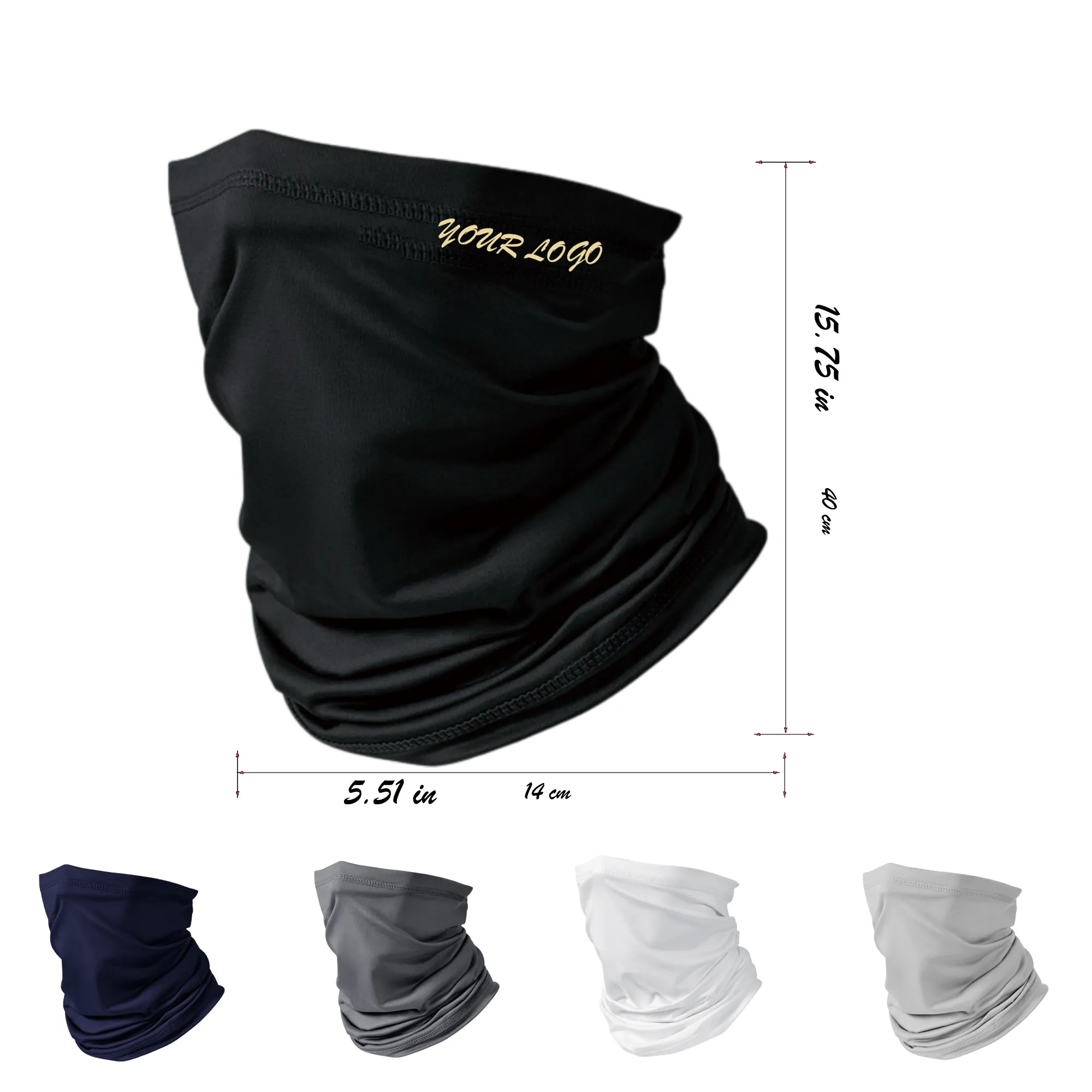 Summer Cycling Mask Sun Protection Ice Silk Face Cover