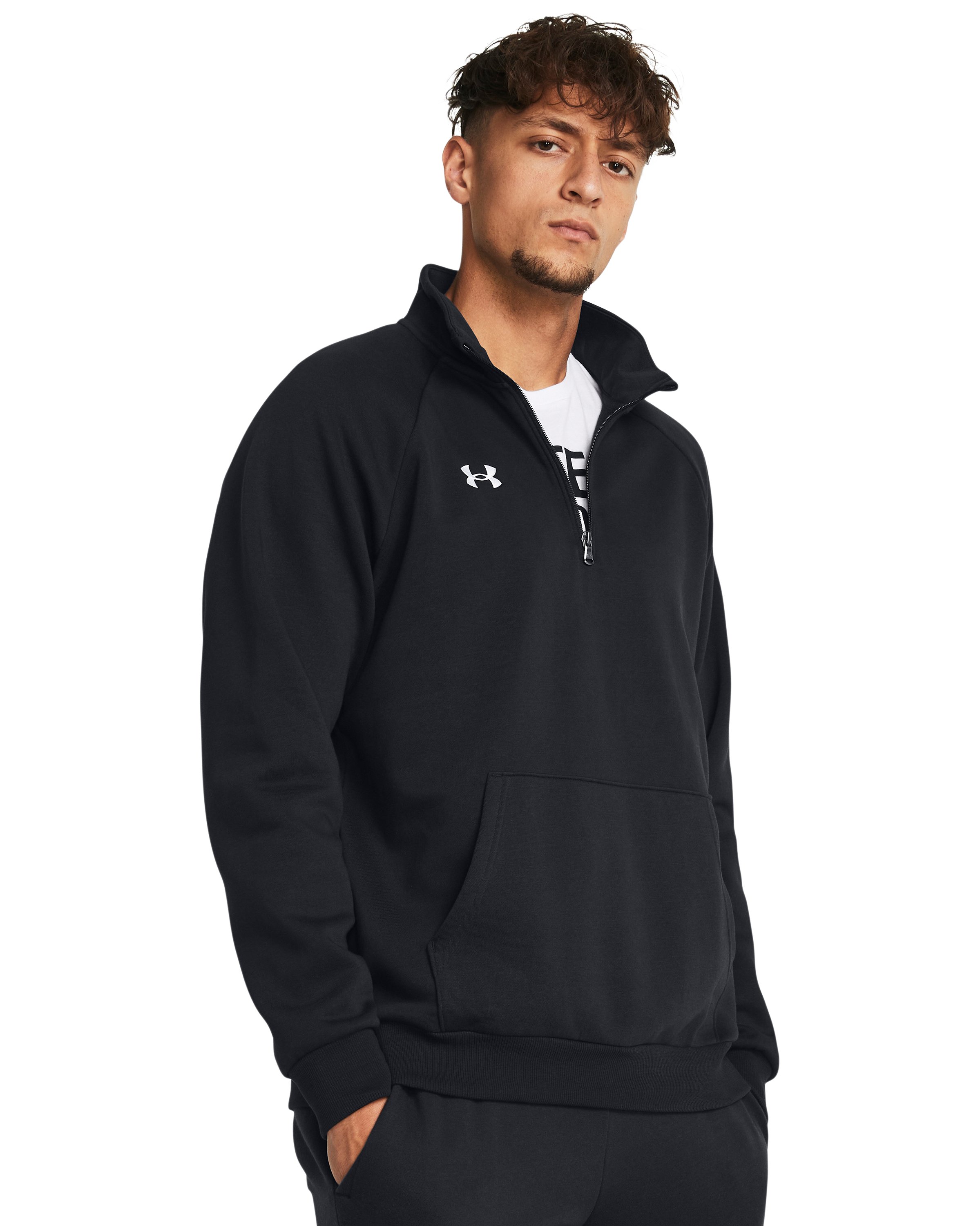 UA Rival Fleece Men's  Zip 4