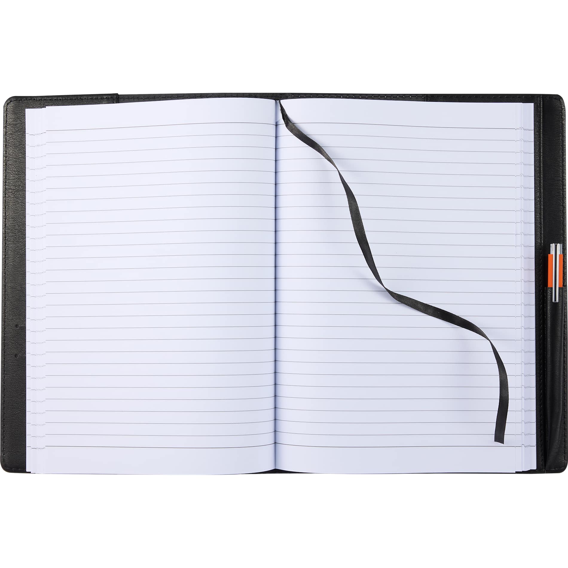 7" x 10" FSC® Recycled Morano Refillable Journal 129