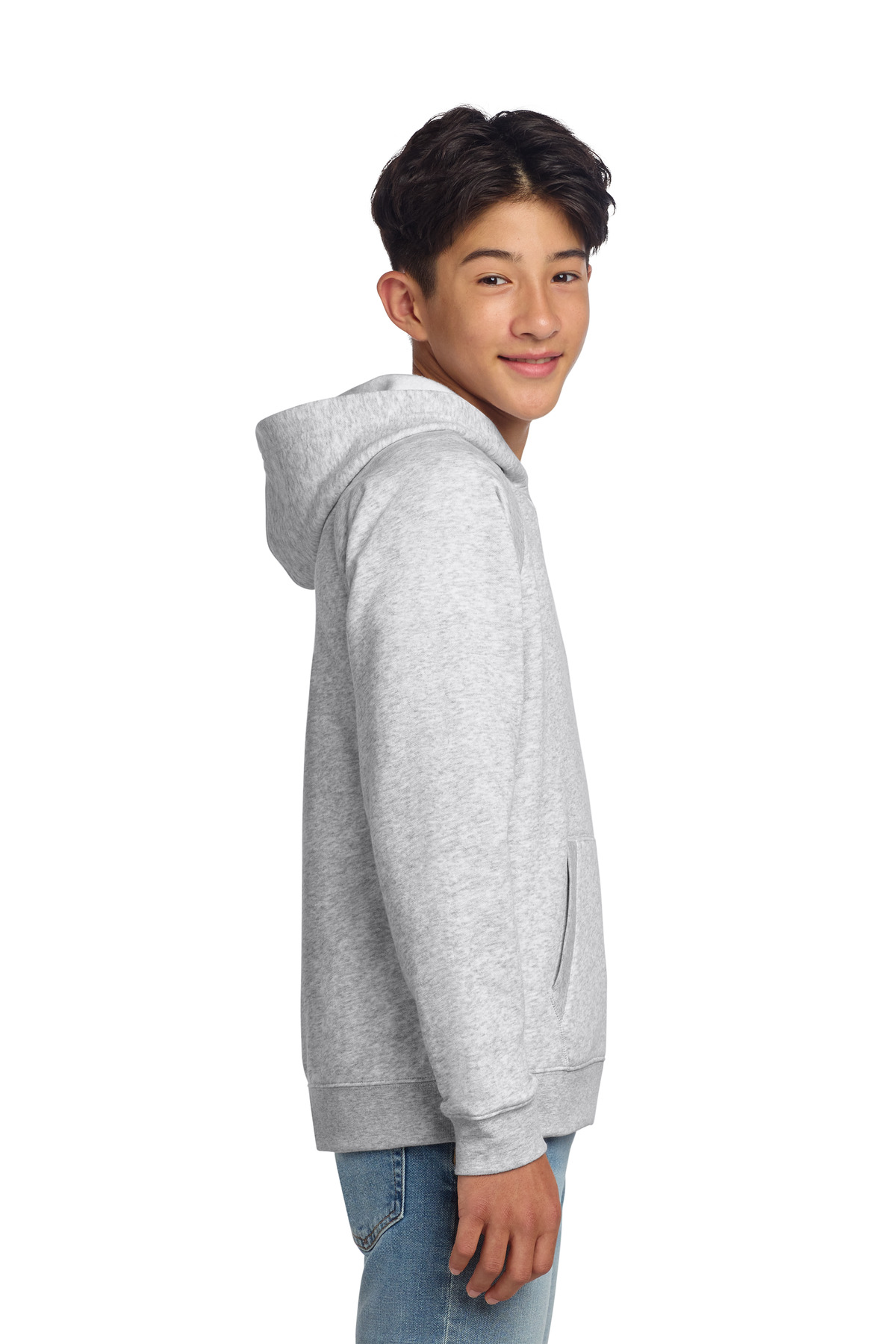 Sport-Tek Youth Drive Fleece Pullover Hoodie YSTF200 14