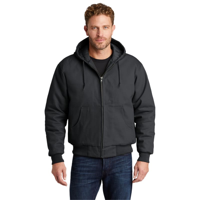 CornerStone - Duck Cloth Hooded Work Jacket. 13