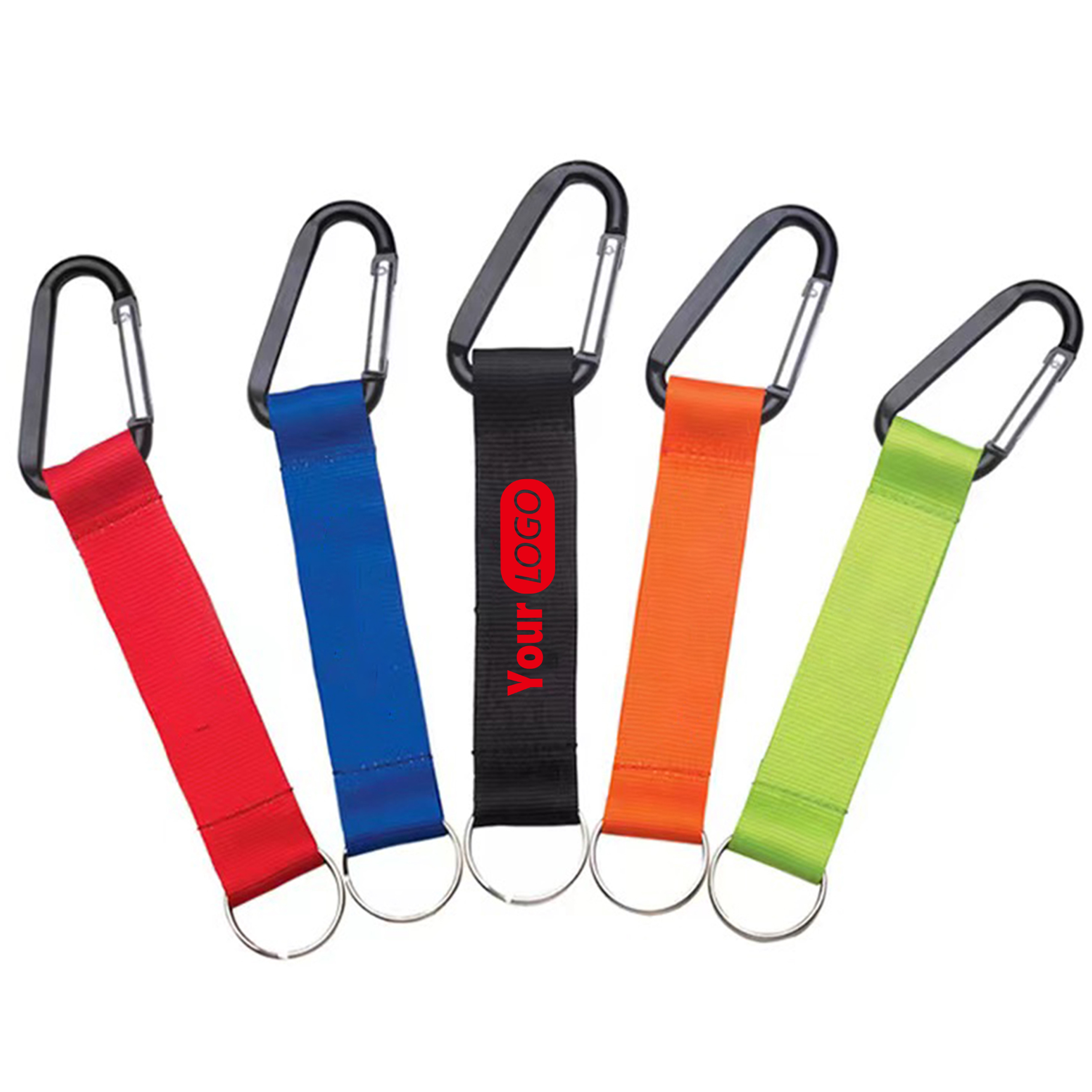 Polyester Customizable Mountaineering Buckle Rope For Outdoor Adventures 2