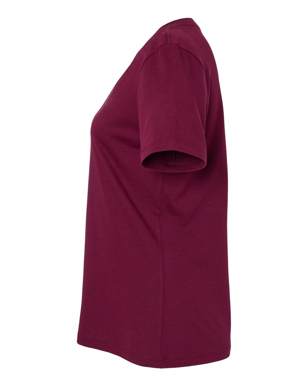 Women's Relaxed Jersey V-Neck Tee - 6405 78