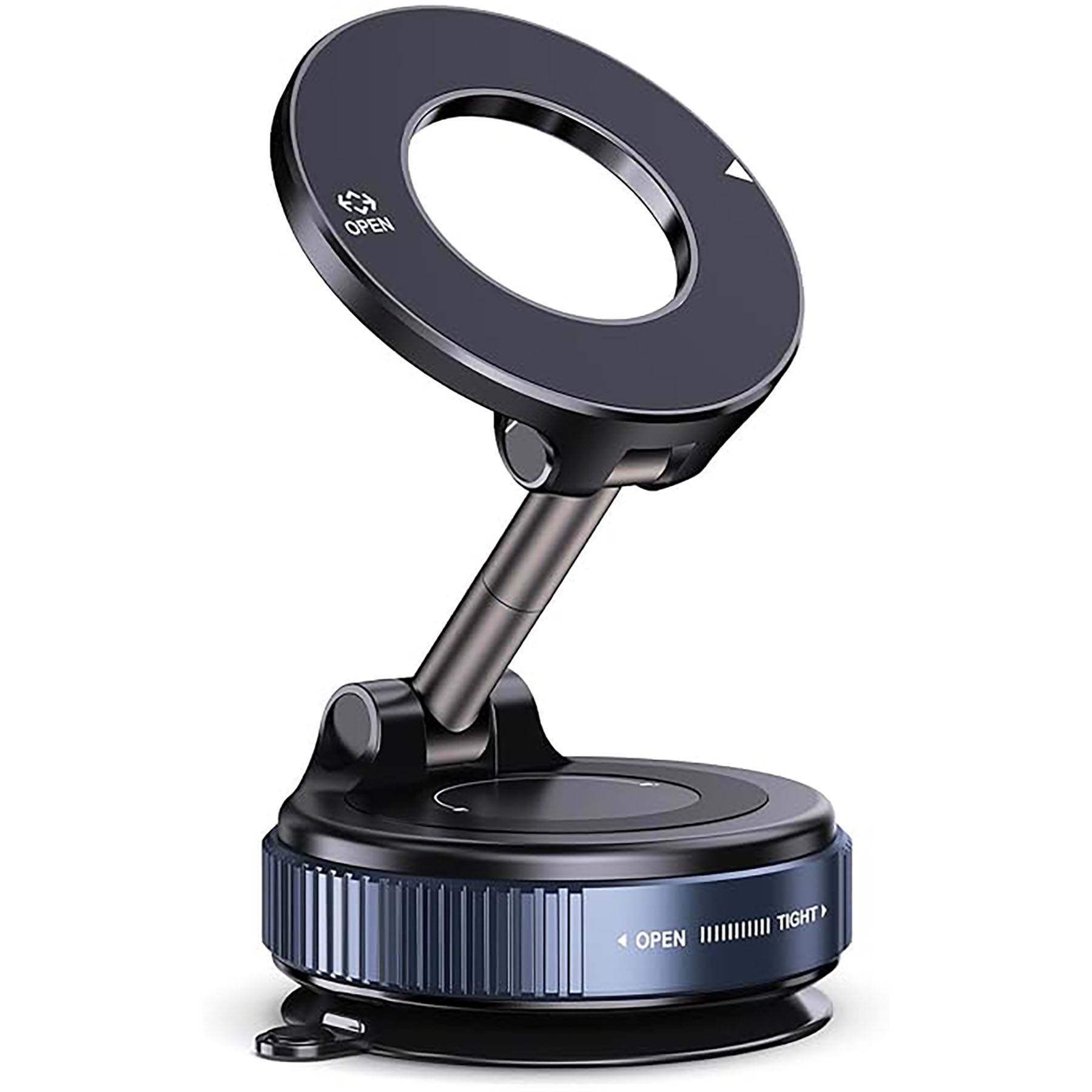 Foldable and Retractable Hands Free Suction Cup Mobile Phone Holder 2