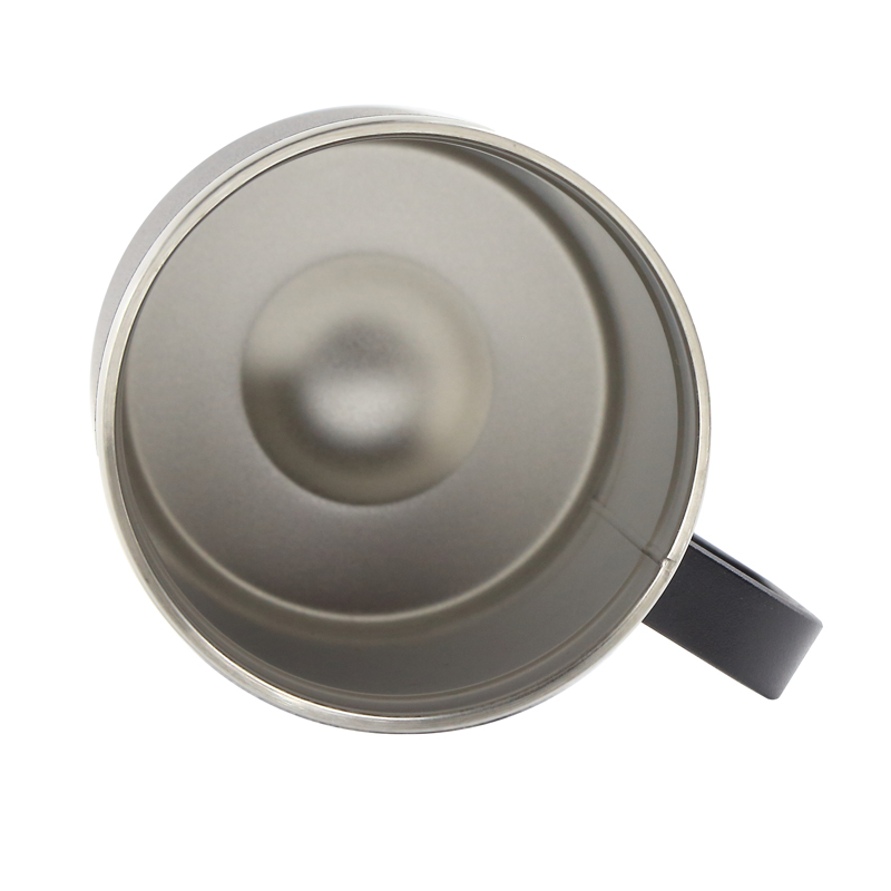 14 Oz. Summit Double Wall Stainless Steel Vacuum Insulated Campfire Mug 5