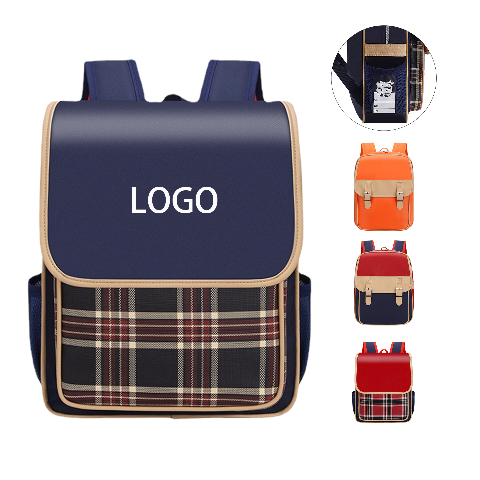 Waterproof and Lightweight School Bags for Children 2