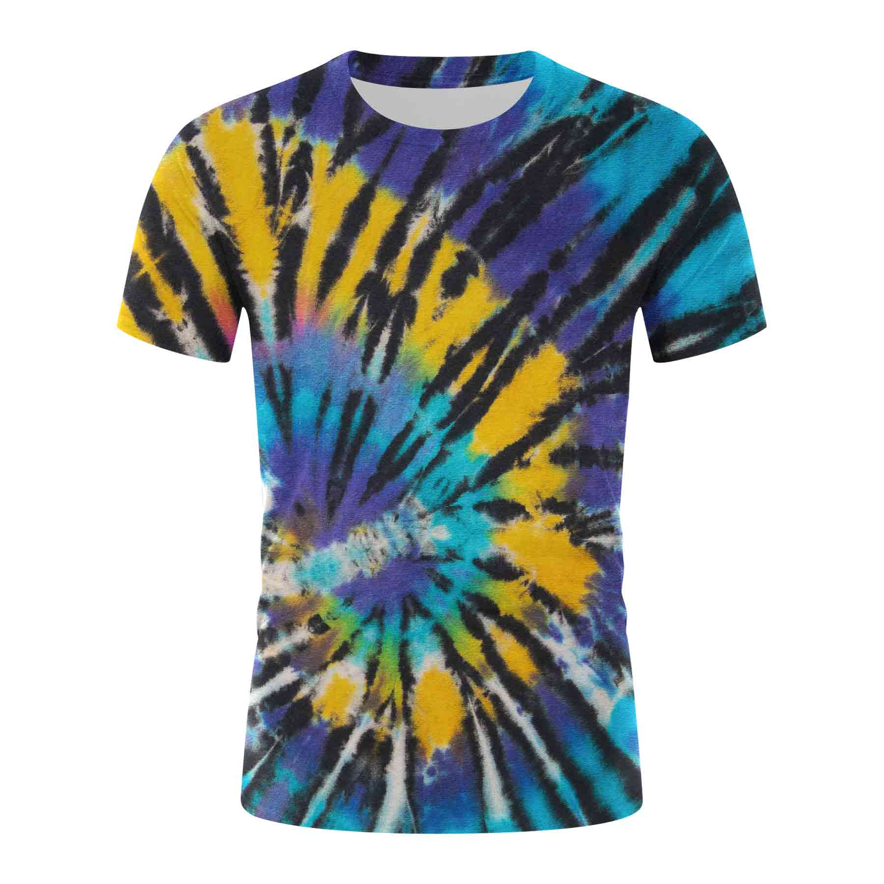Sublimation Full Color Short Sleeve Tee Shirt 2