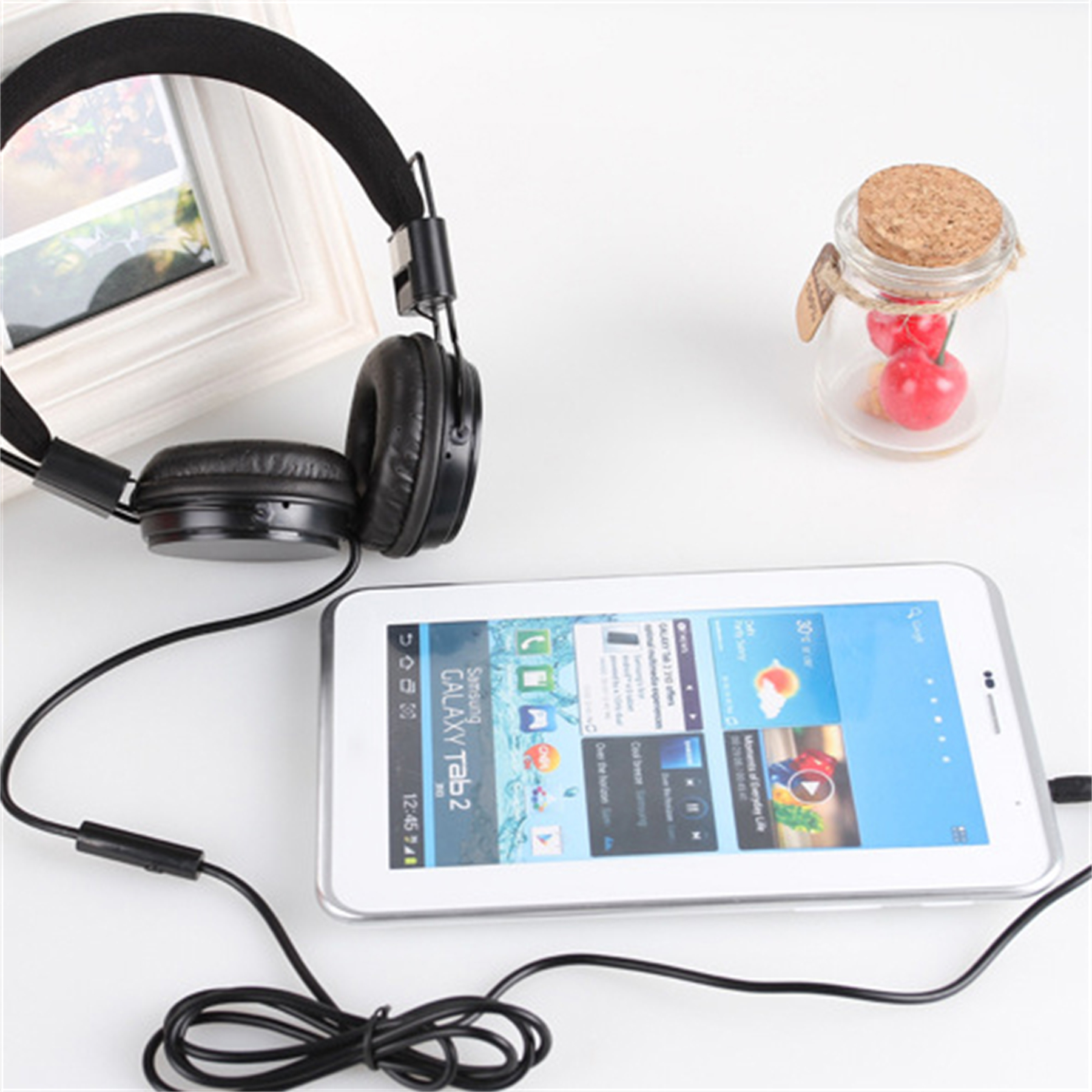 Stretchable Stereo Headphone 8