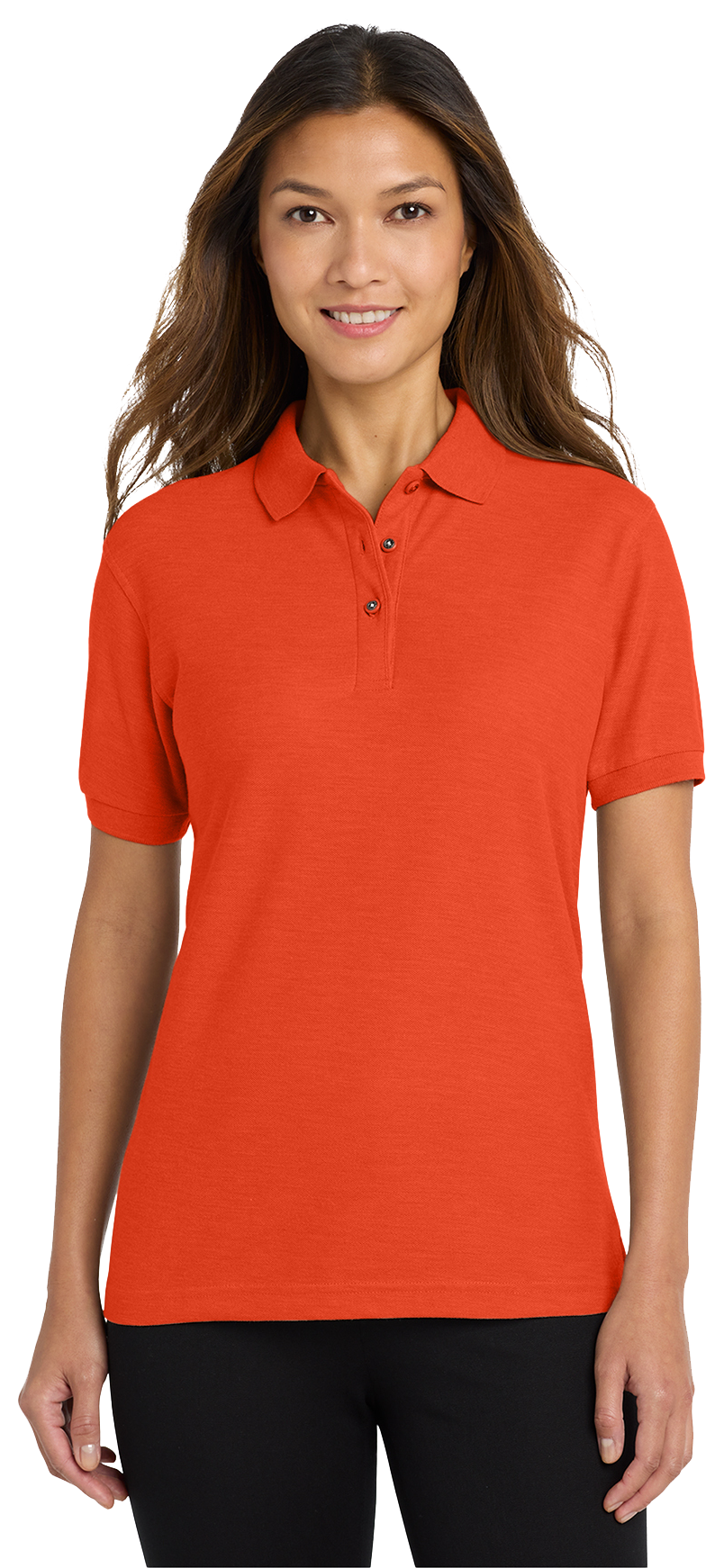 Ladies' 5 oz. 65/35 Poly/Cotton Pique Knit Silk Touch™ Sport Shirts 89