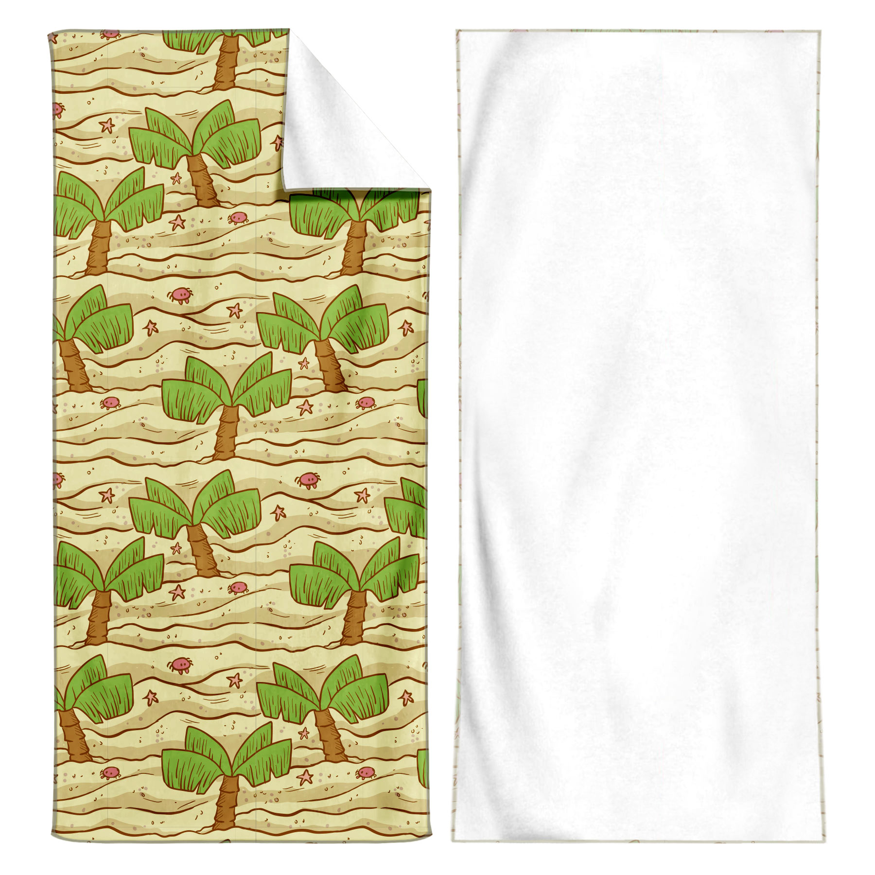 240gsm Microfiber Beach Towel (MOQ 12pcs) 13