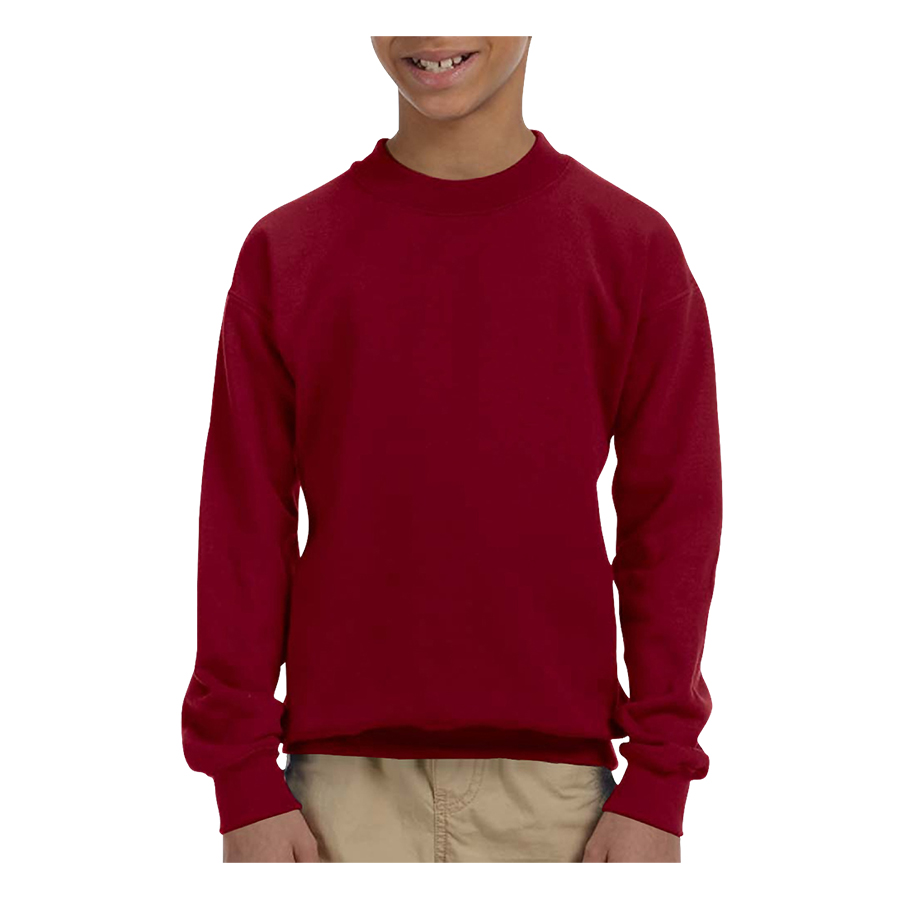 Gildan HeavyBlend Youth Full Zip Hooded Sweatshirt 20