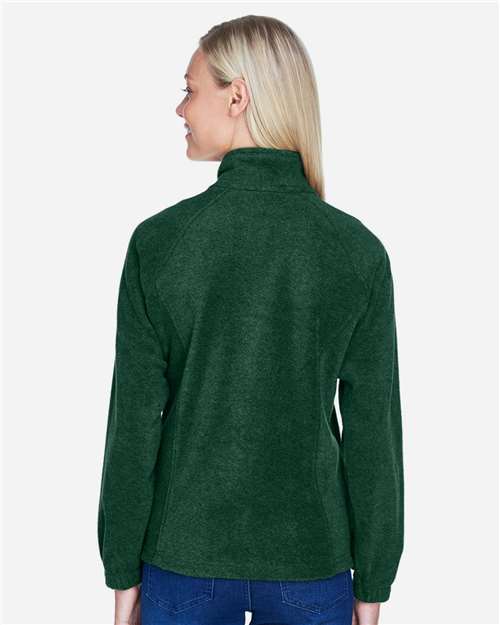 Women's Full-Zip Fleece - M990W 22