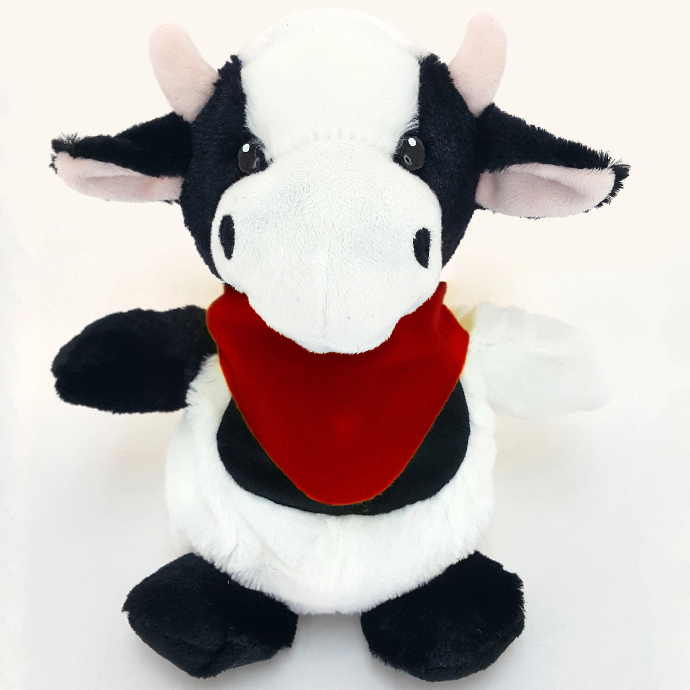 10" Cow Hand Puppet/Golf Club Cover with Sound 11