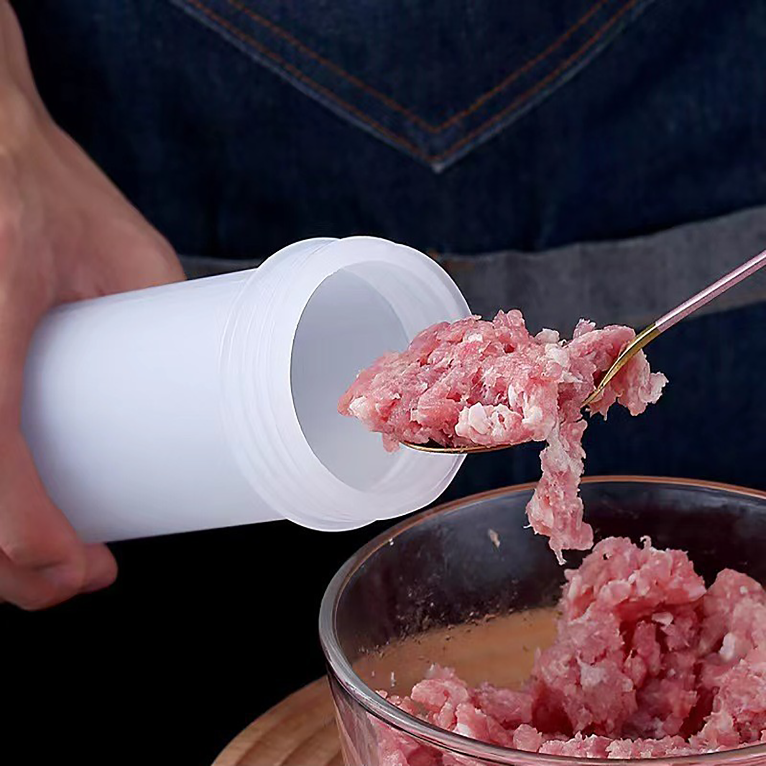Manual Sausage Stuffer 5