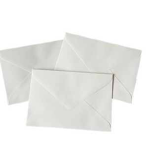 C6 White Paper Envelope 14