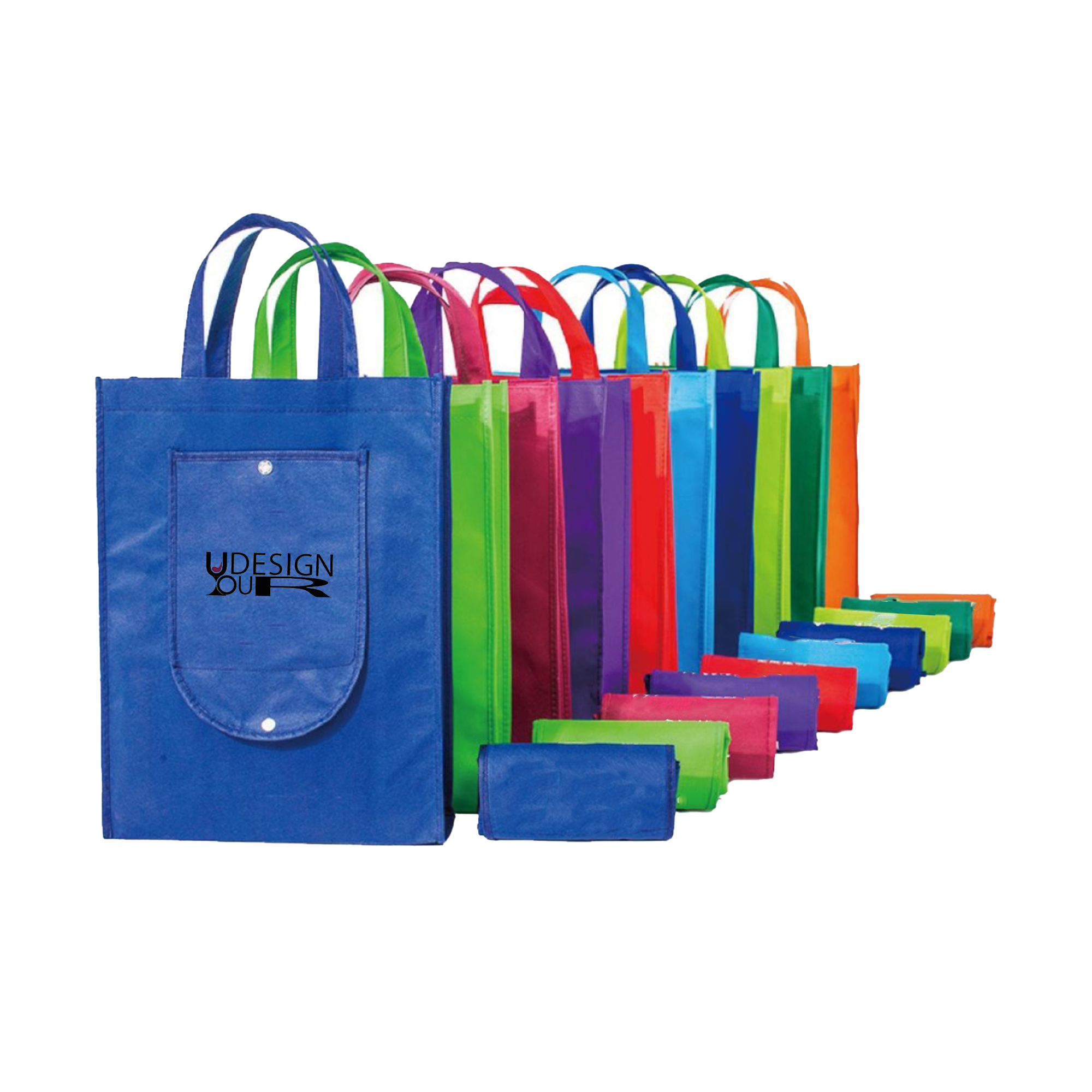 80 GSM Foldable Non Woven Tote Bag 3