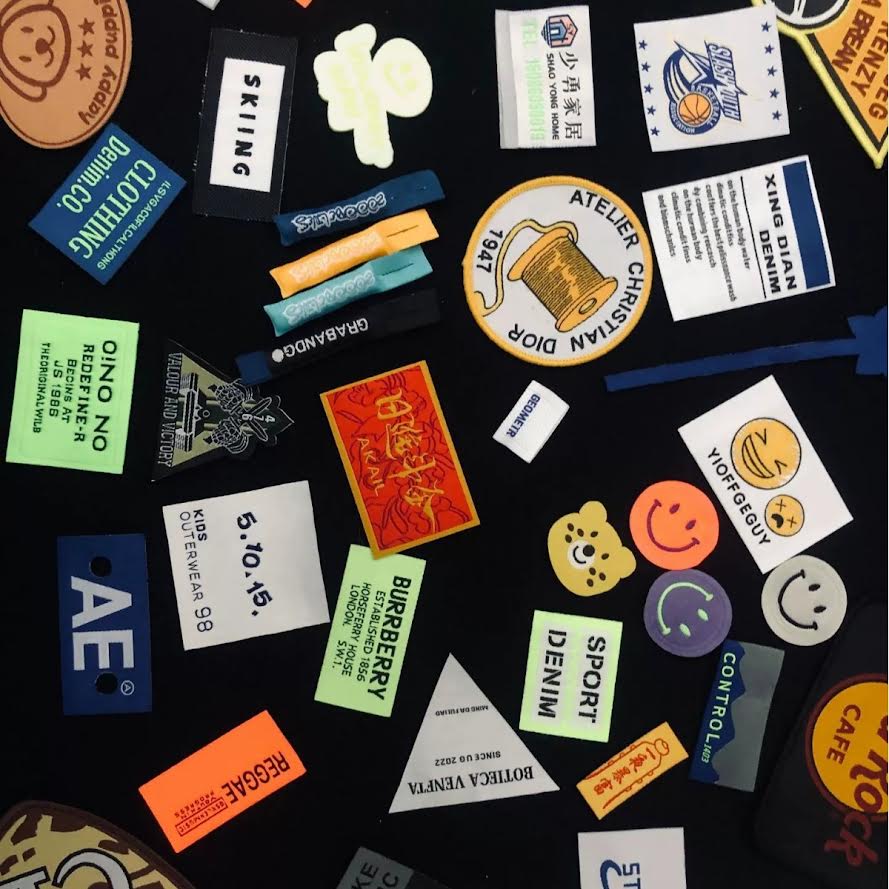 Custom Woven Label 1