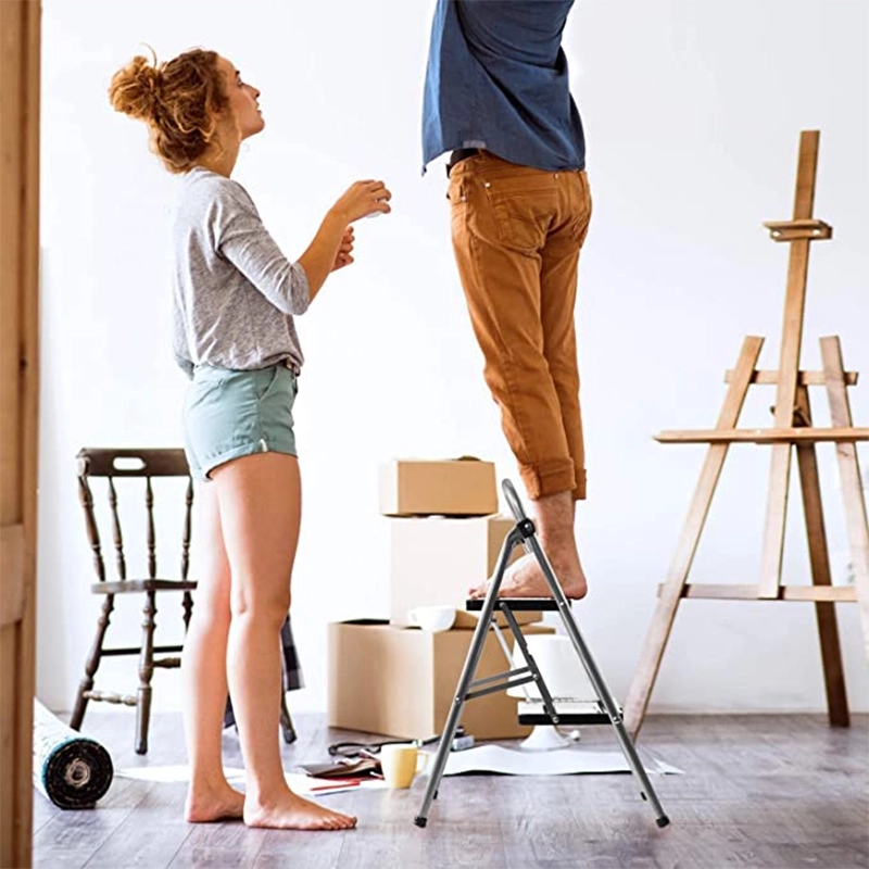 Collapsible Kitchen Step Stool For Adults 14