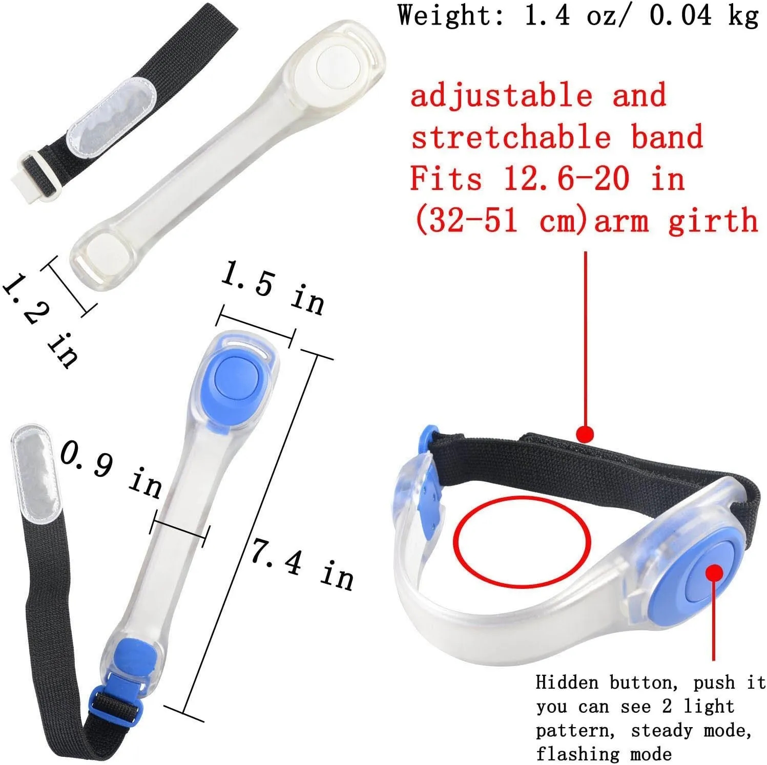 LED Light Up Armband 3