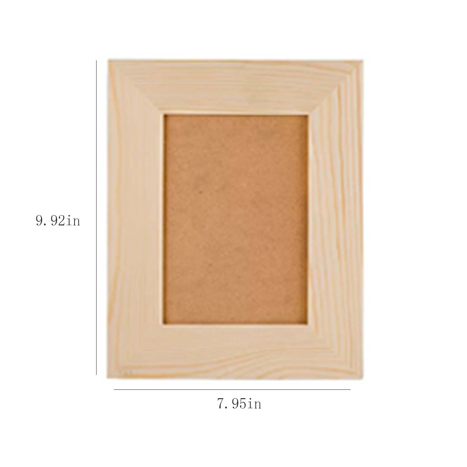 Desk Engraved Wooden Photo Frame 28
