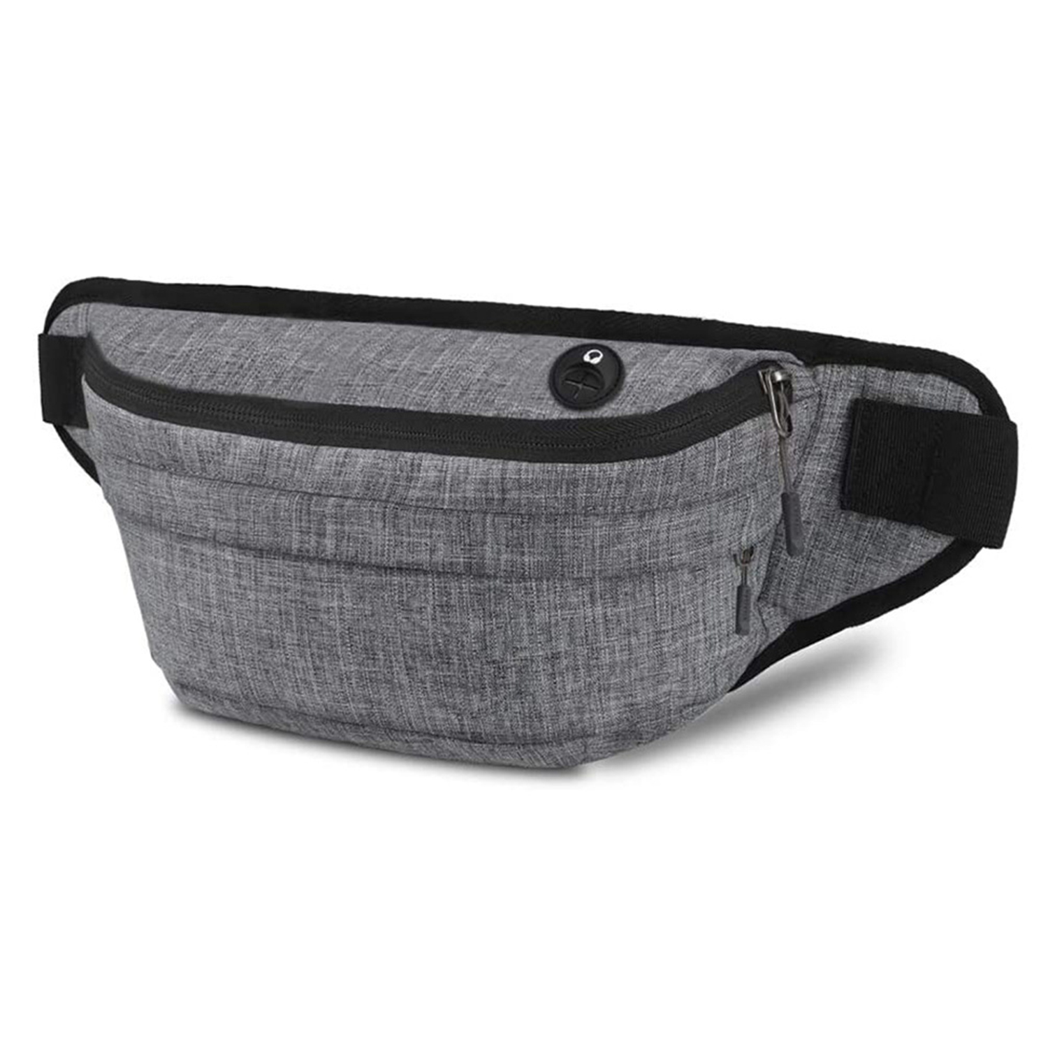Water Resistant Large Hiking Waist Bag for Men Women 4