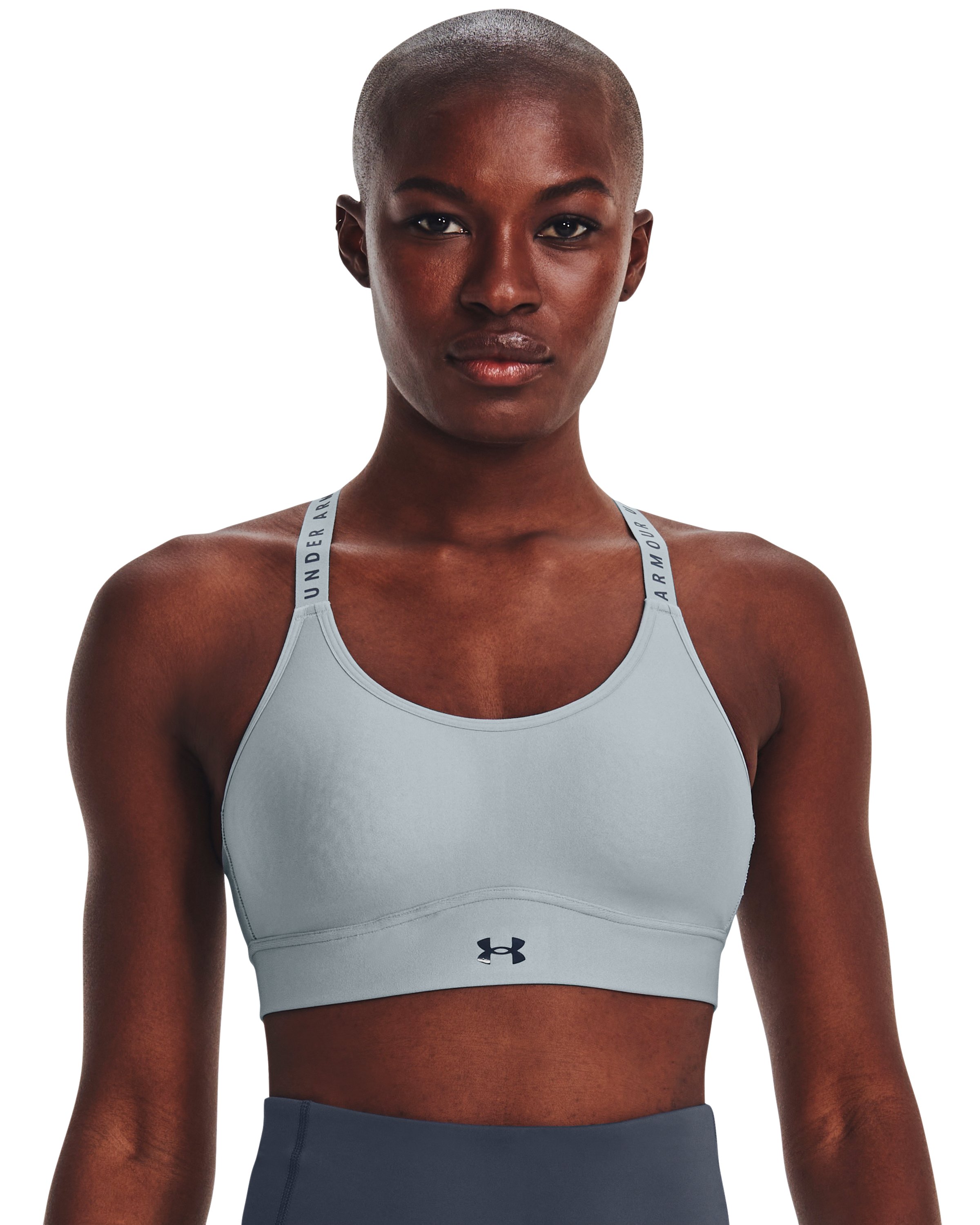 UA Infinity Mid Covered Women's Sports Bra 2