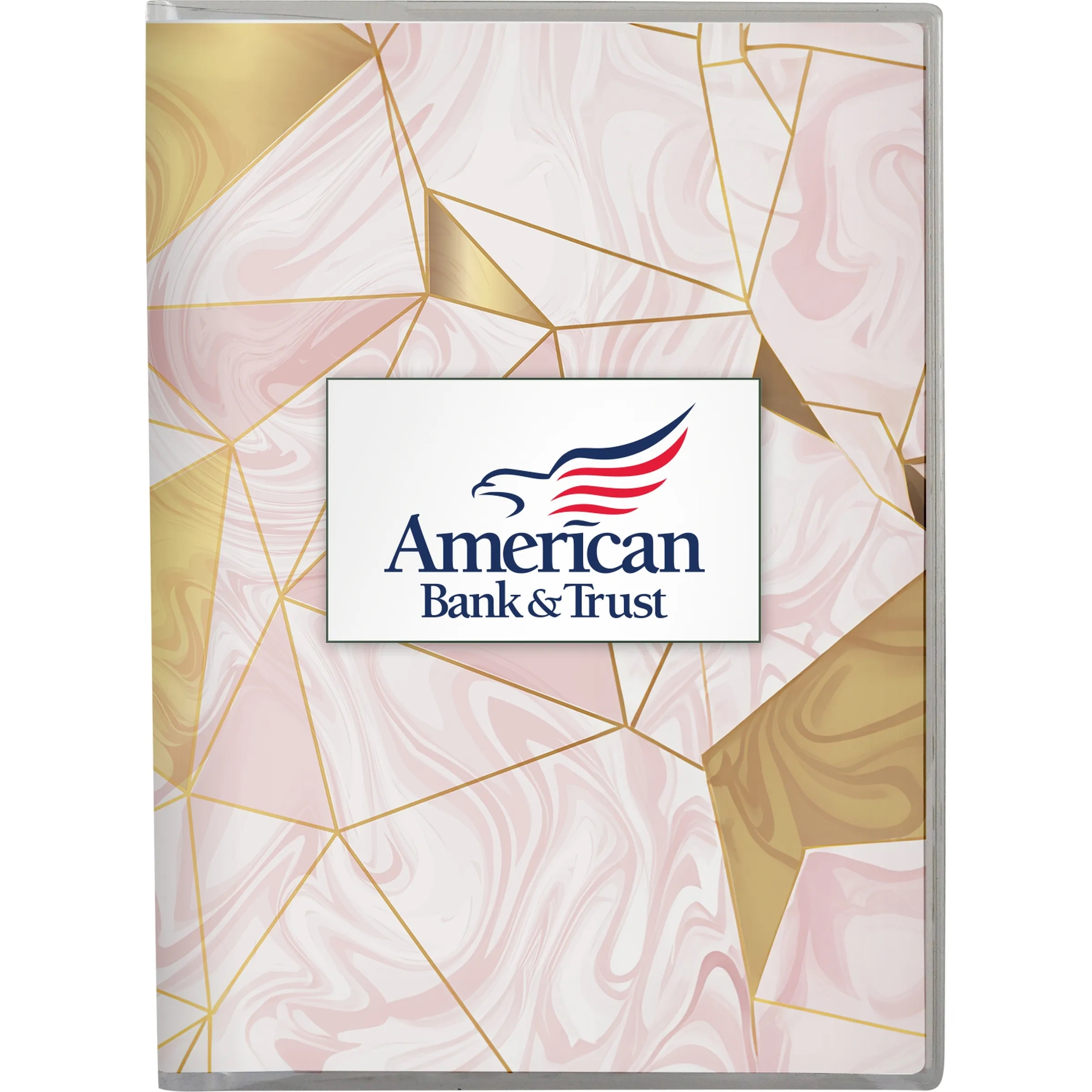 5 X 7 CLEARLY MARBLE NOTEBOOK 5