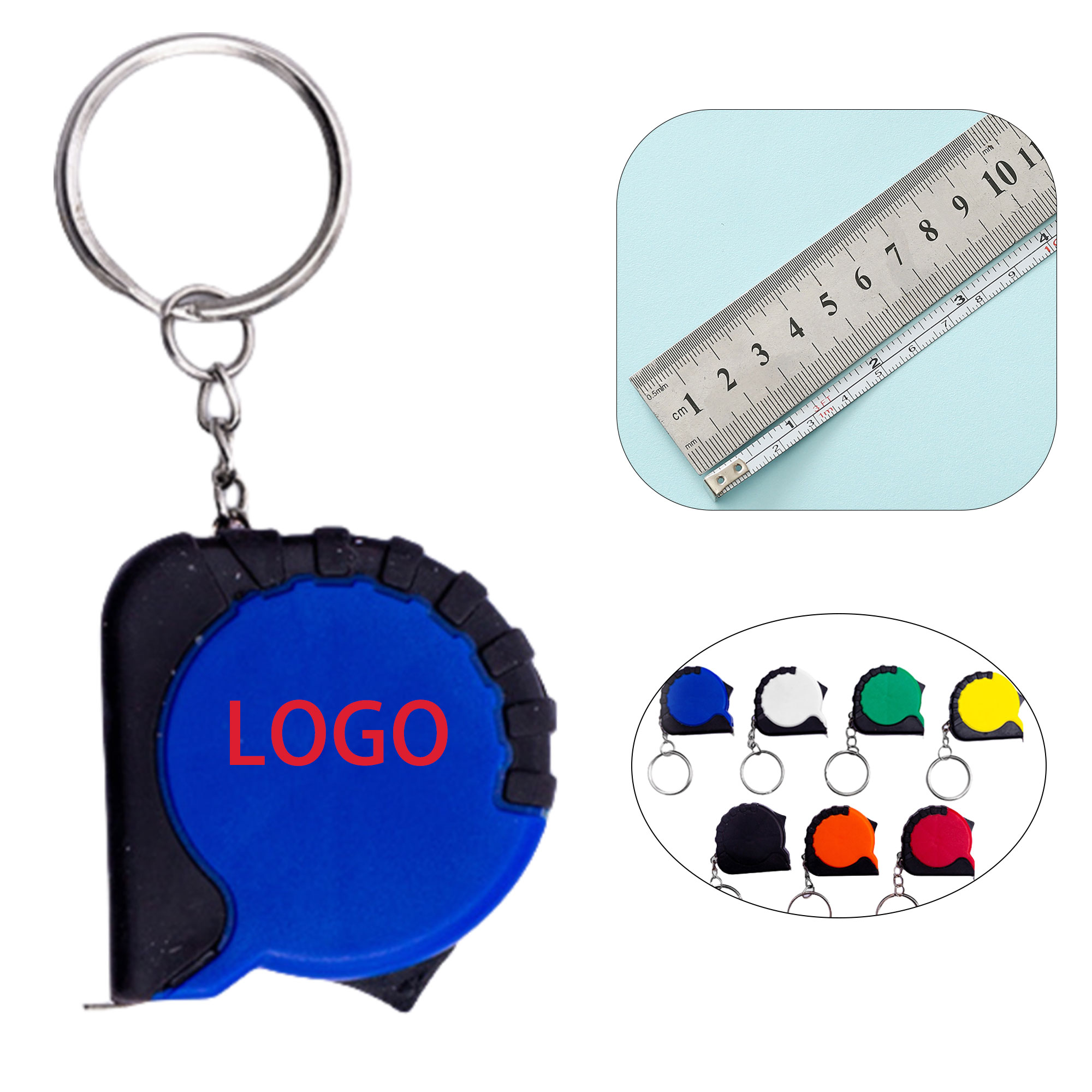 Key Chain With Tape Measure 2