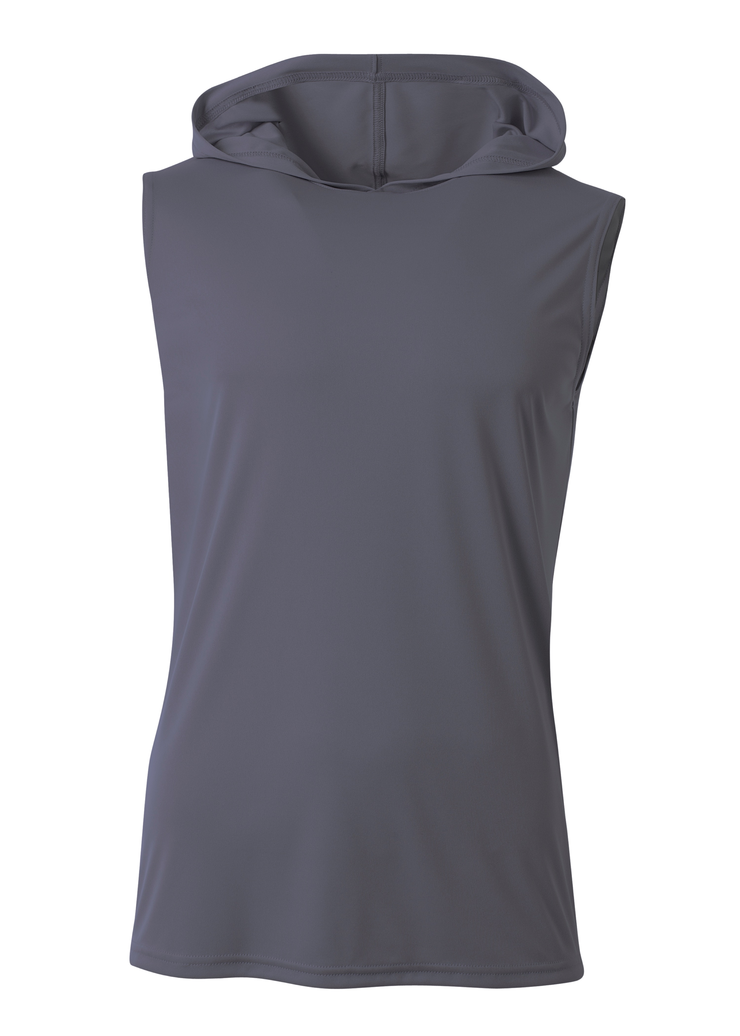 A4 Sleeveless Hooded Tee 21