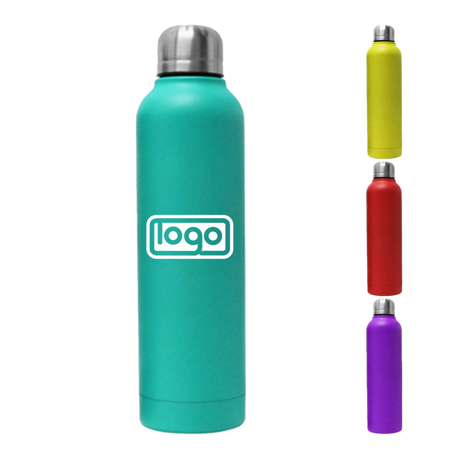 17 oz Stainless Steel Insulated Bottle Thermos, custom water bottle with logo imprint 6