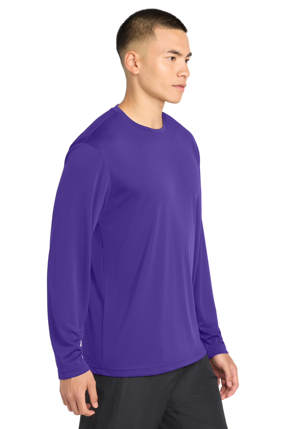 Sport-Tek Long Sleeve PosiCharge Competitor Tee. ST350LS 85