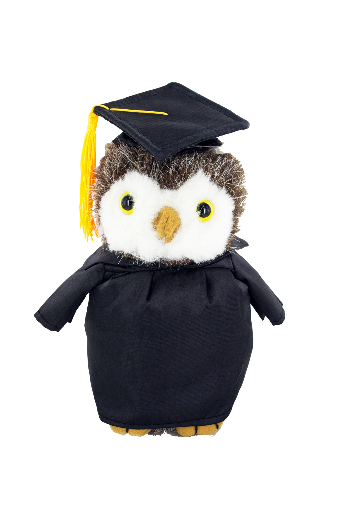 soft plush Owl with graduation cap &gown