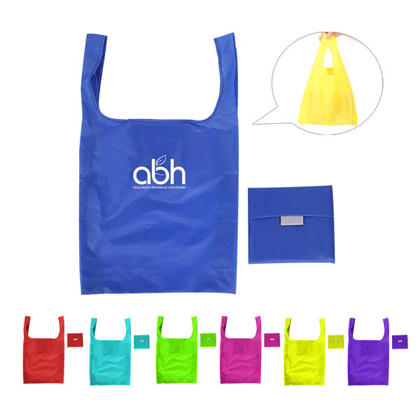 Foldable Polyester Tote Bag