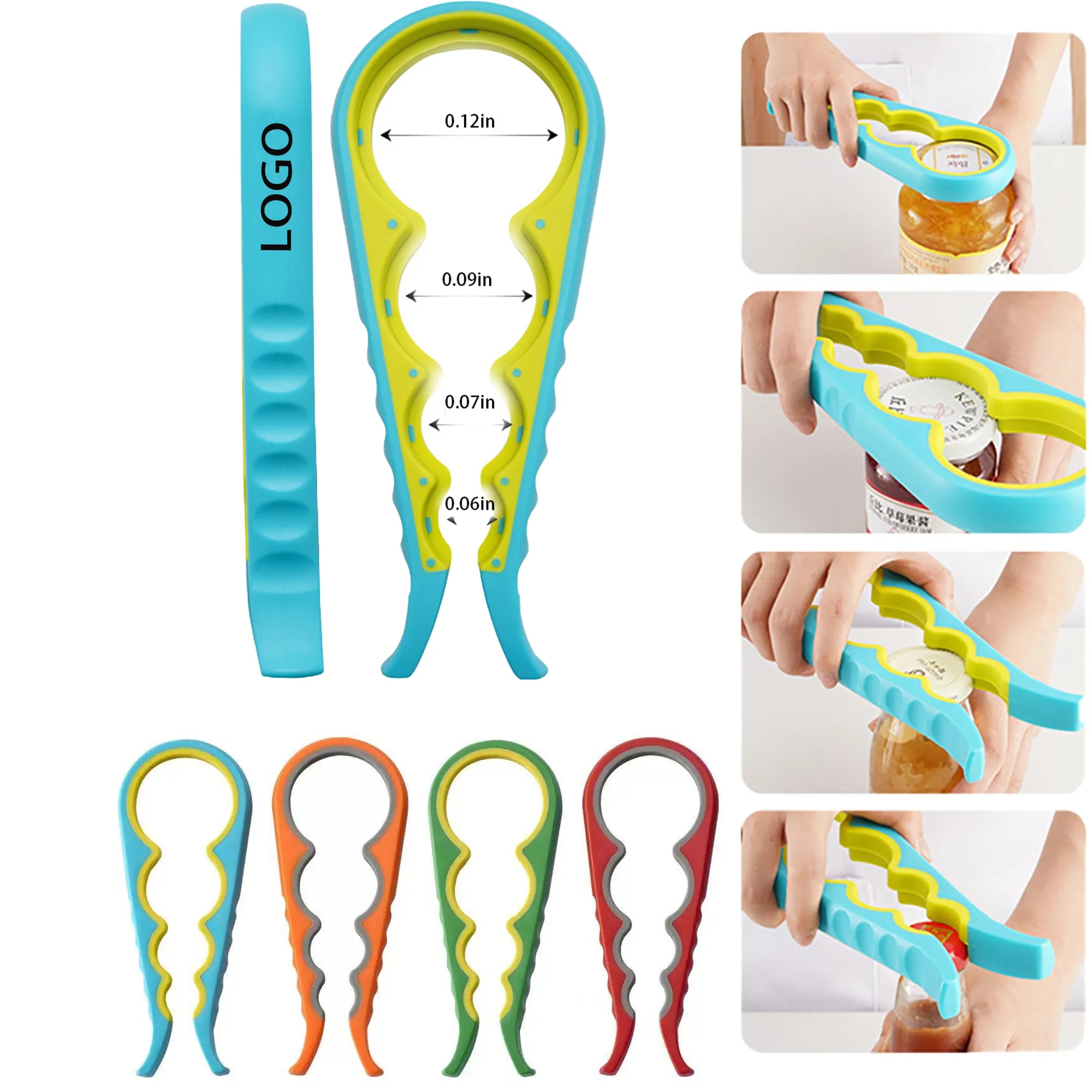 Multi Function Can  Bottle Opener 2