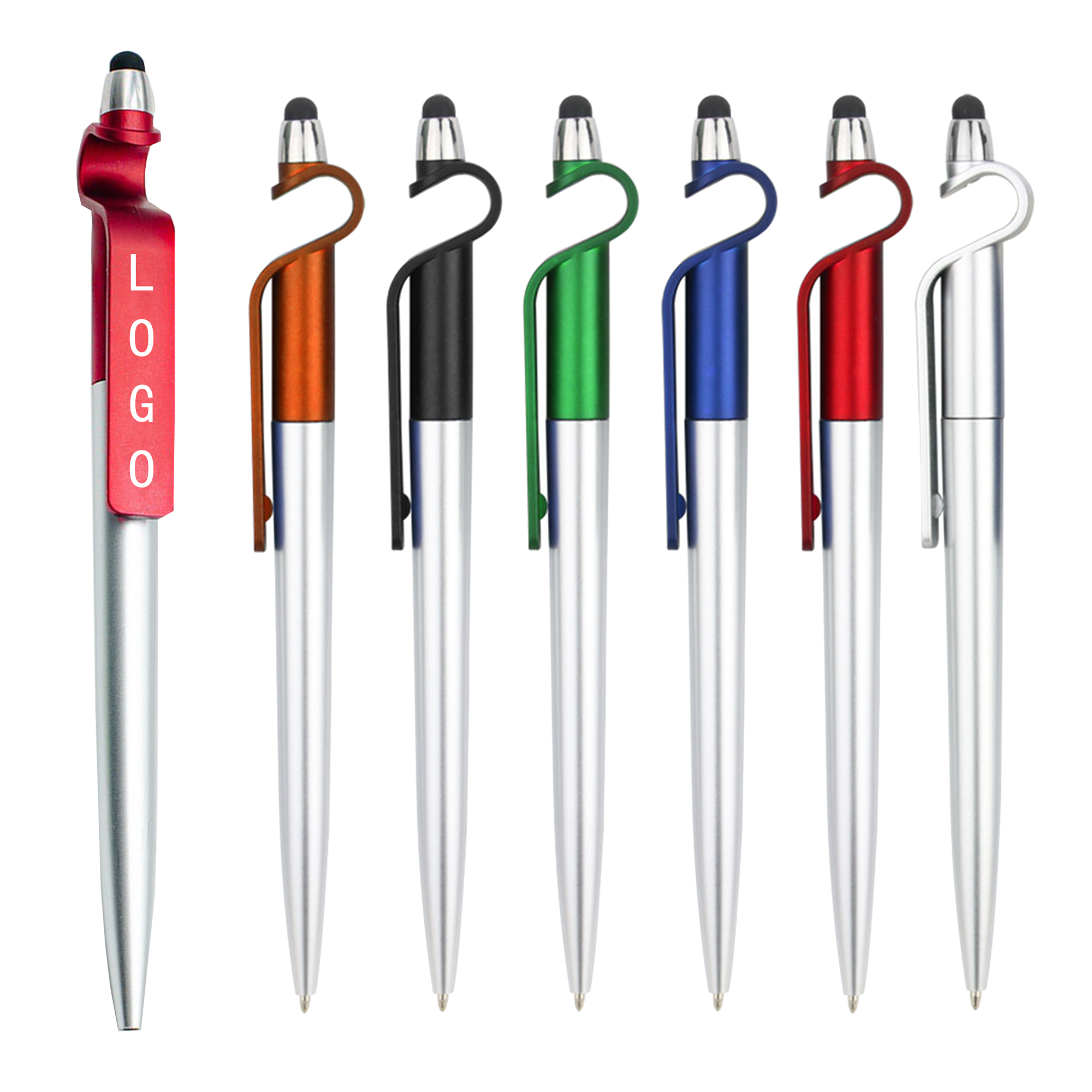 3-In-1 Phone Stand Pen With Stylus 3
