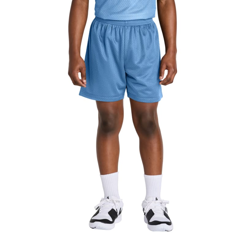 Sport-Tek Youth PosiCharge Mesh 5" Short 37