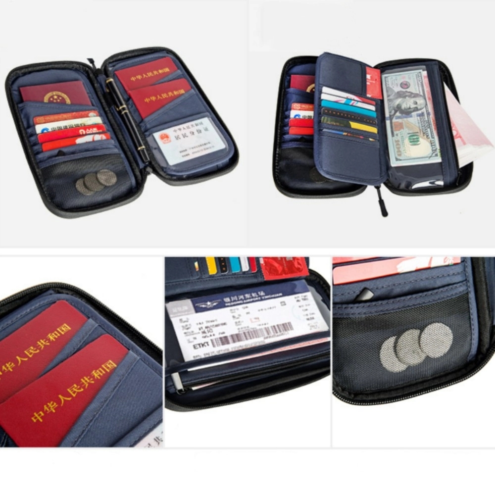 Family Passport Holder Pouch 3
