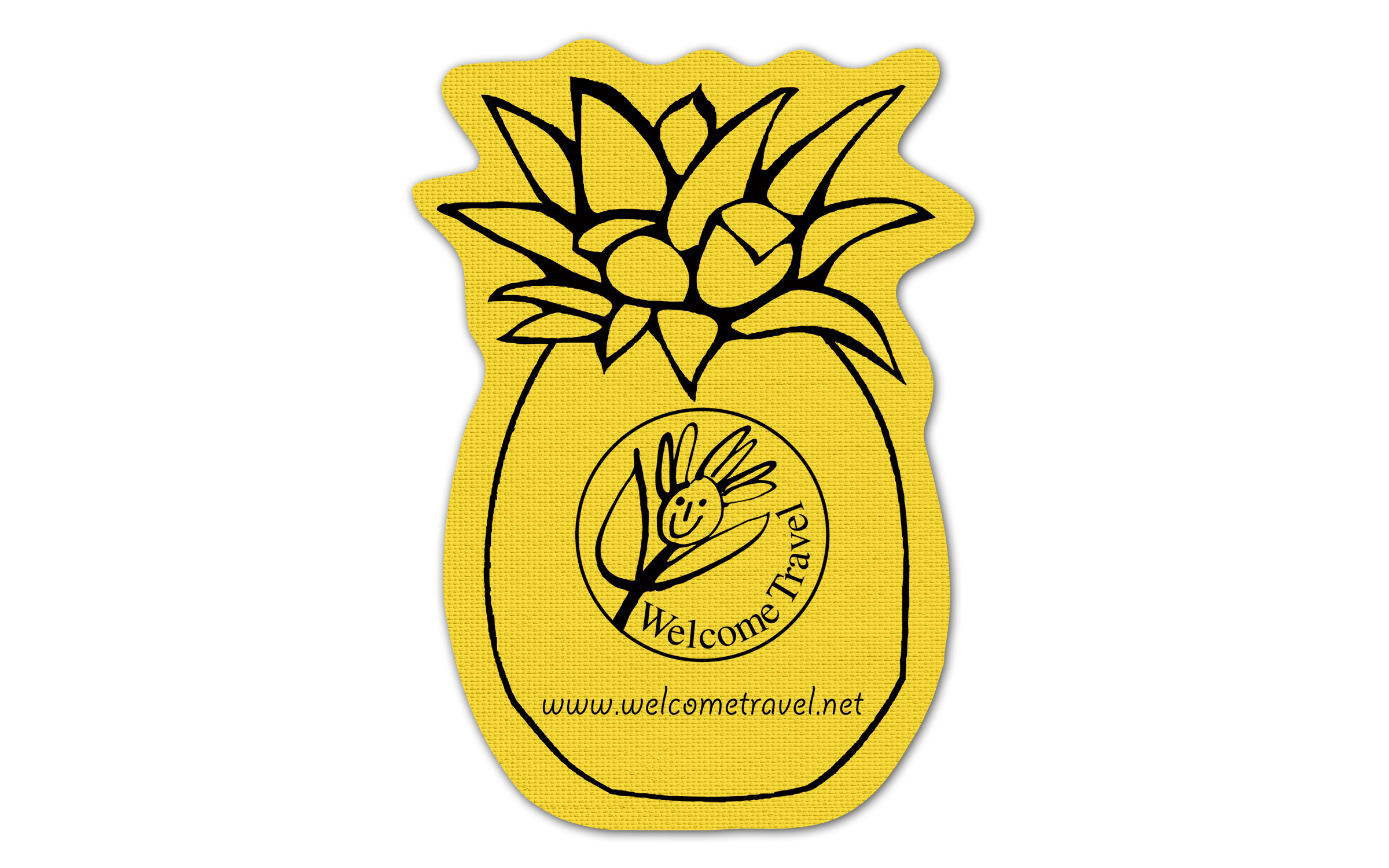 Pineapple Rubber Jar Opener 13