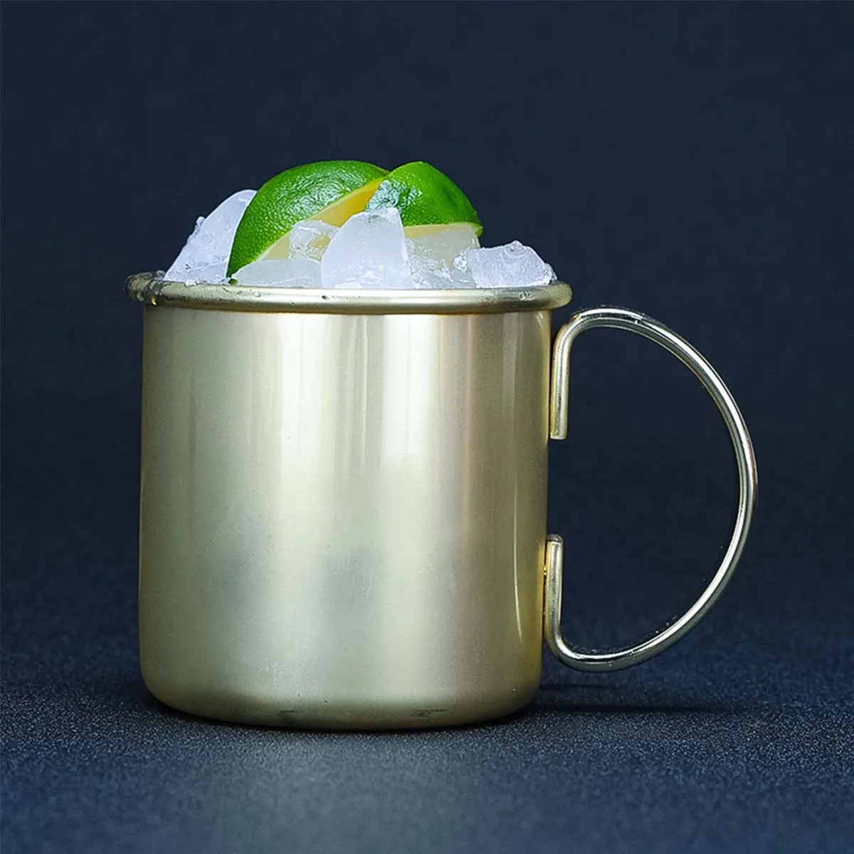 14 oz.Custom Classic Stainless Steel Moscow Mule Mugs 2