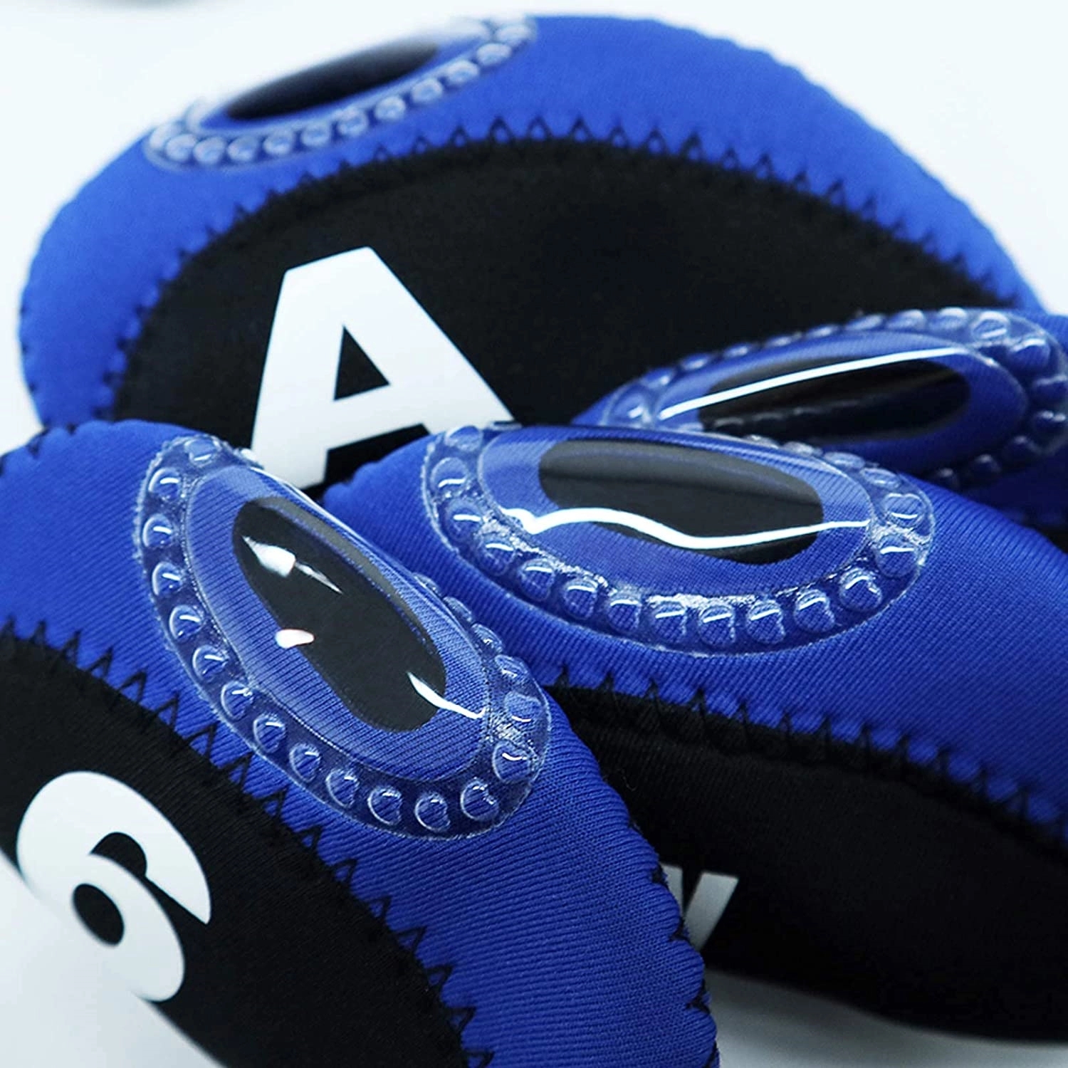 Golf Club Iron Head Covers 12Pcs Set With Top Window 3