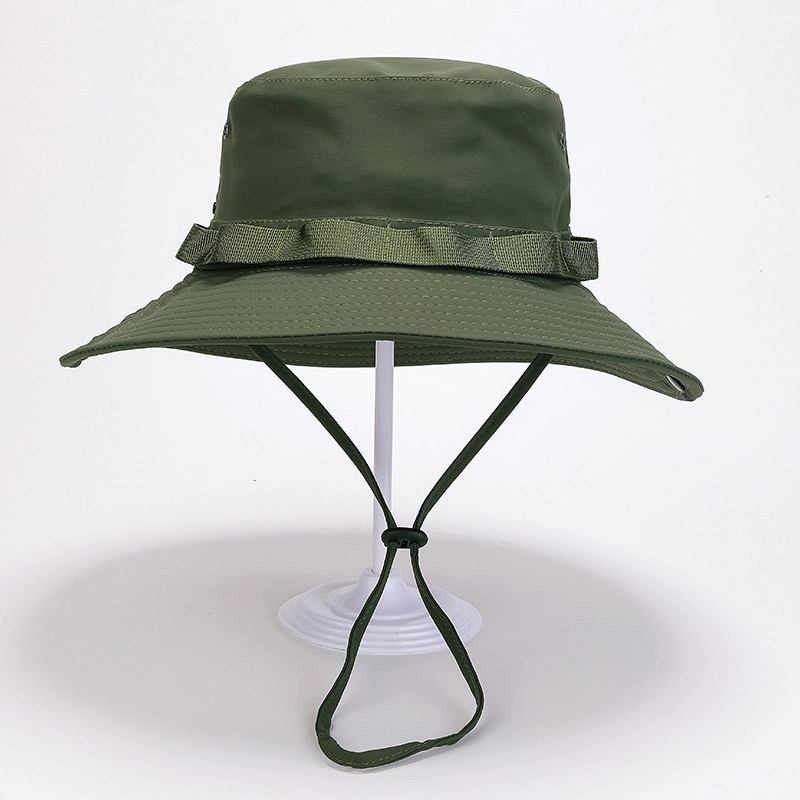 Wide Brim Bucket Hat 3