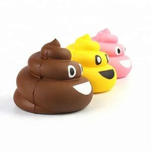 Creative Poop Shape Squeeze Toy Stress Reliever 6